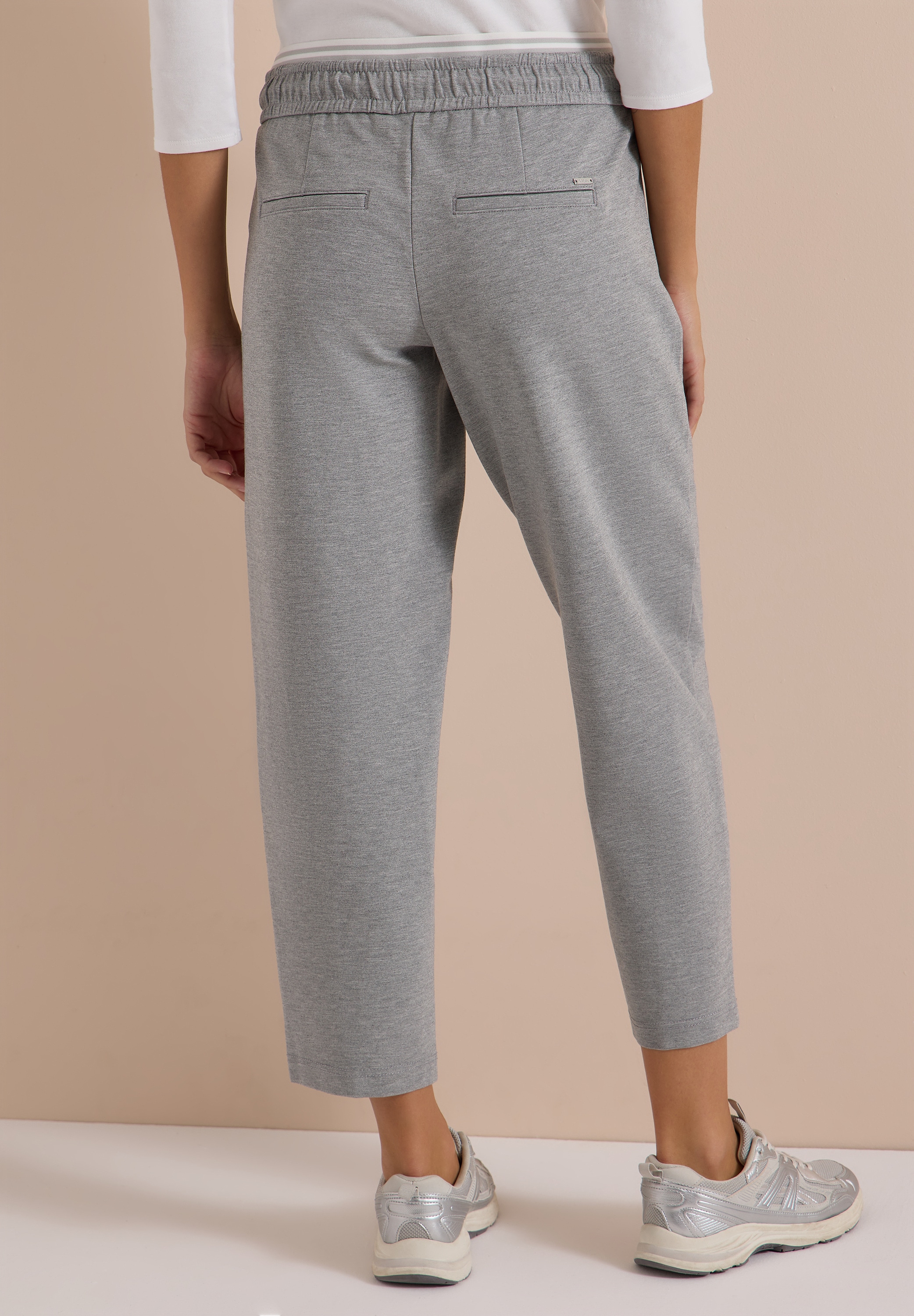 Cecil Stoffhose  in Unifarbe