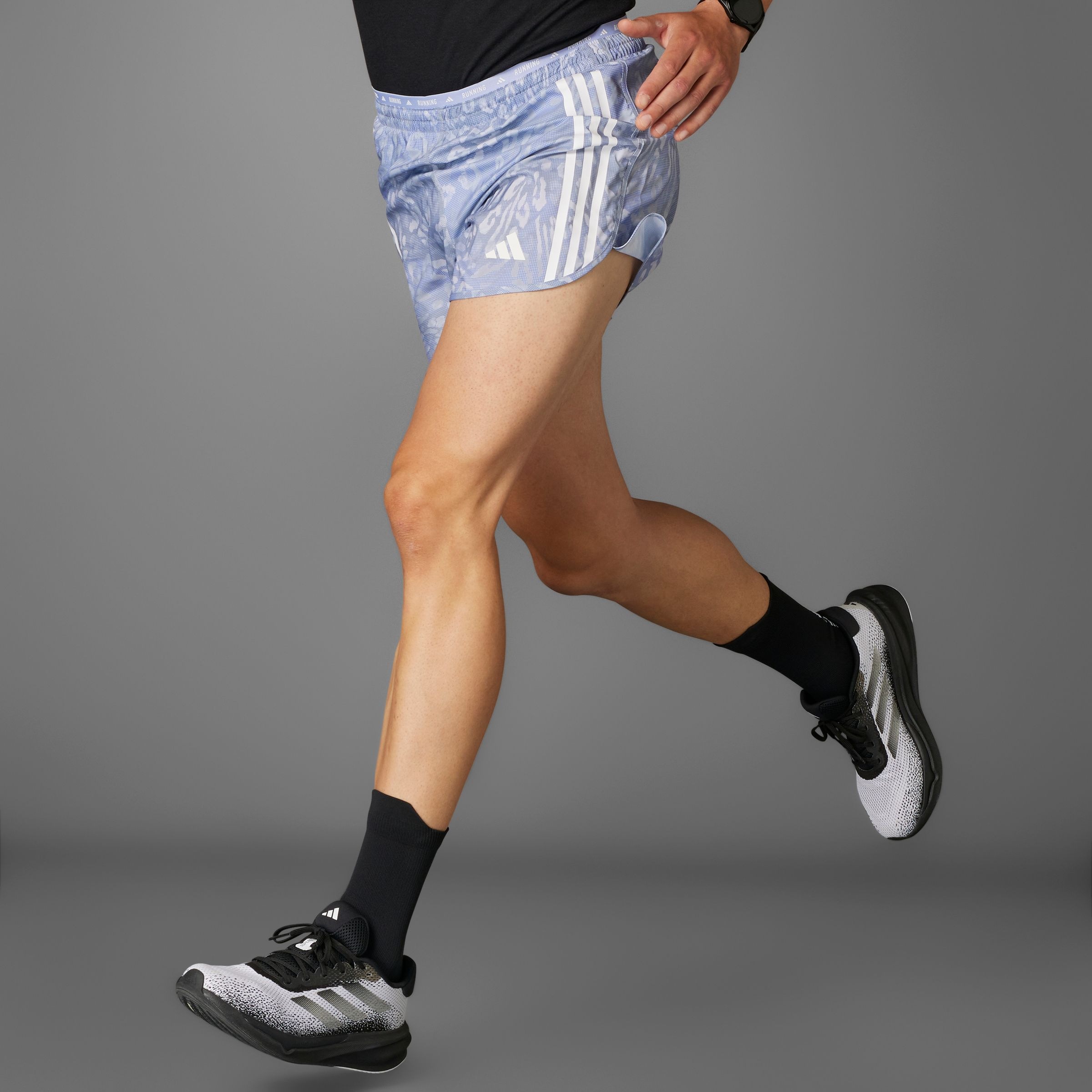 adidas Performance Laufshorts »OTR E AOP SHO M«, (1 tlg.)