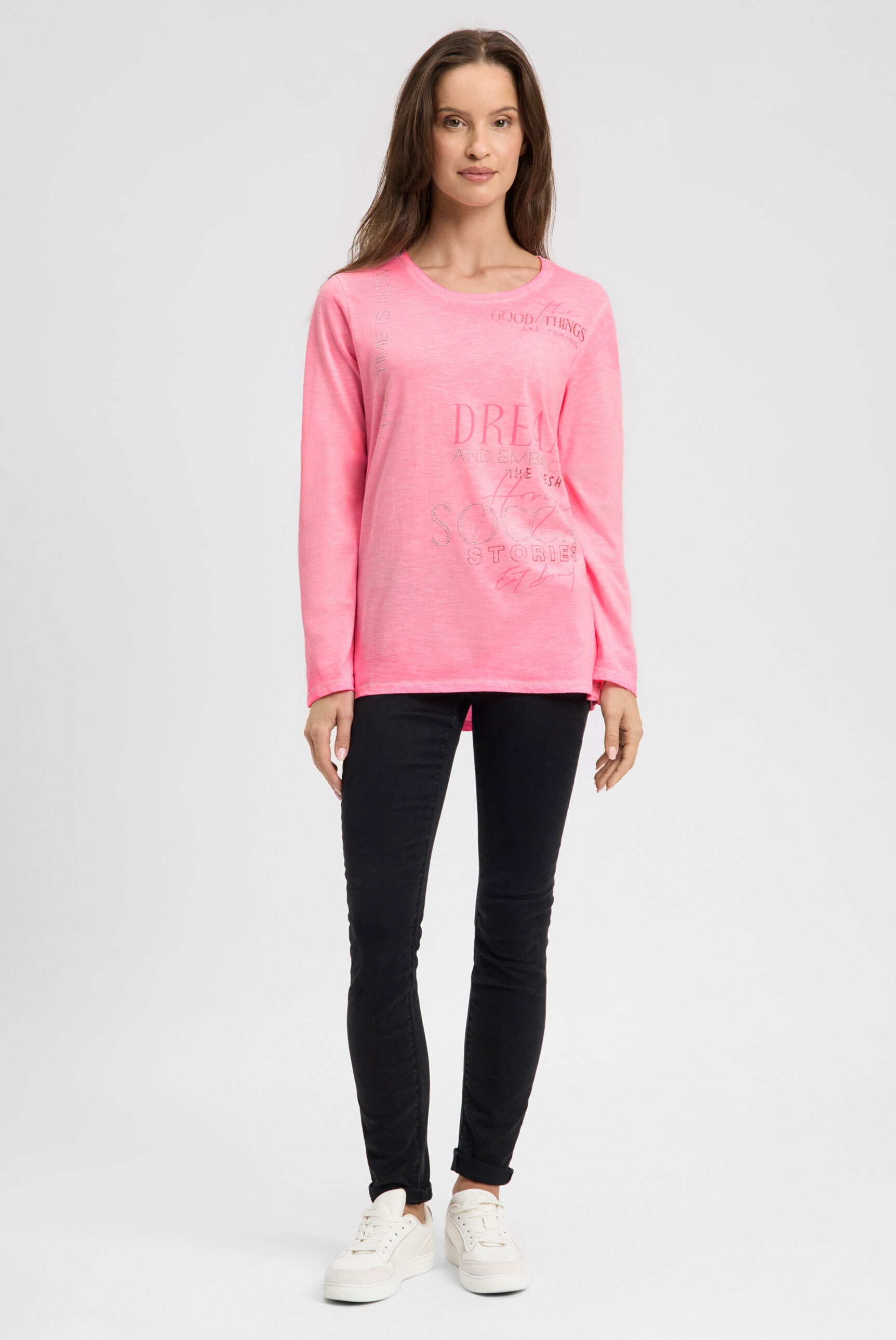 SOCCX Rundhalsshirt aus Baumwolle