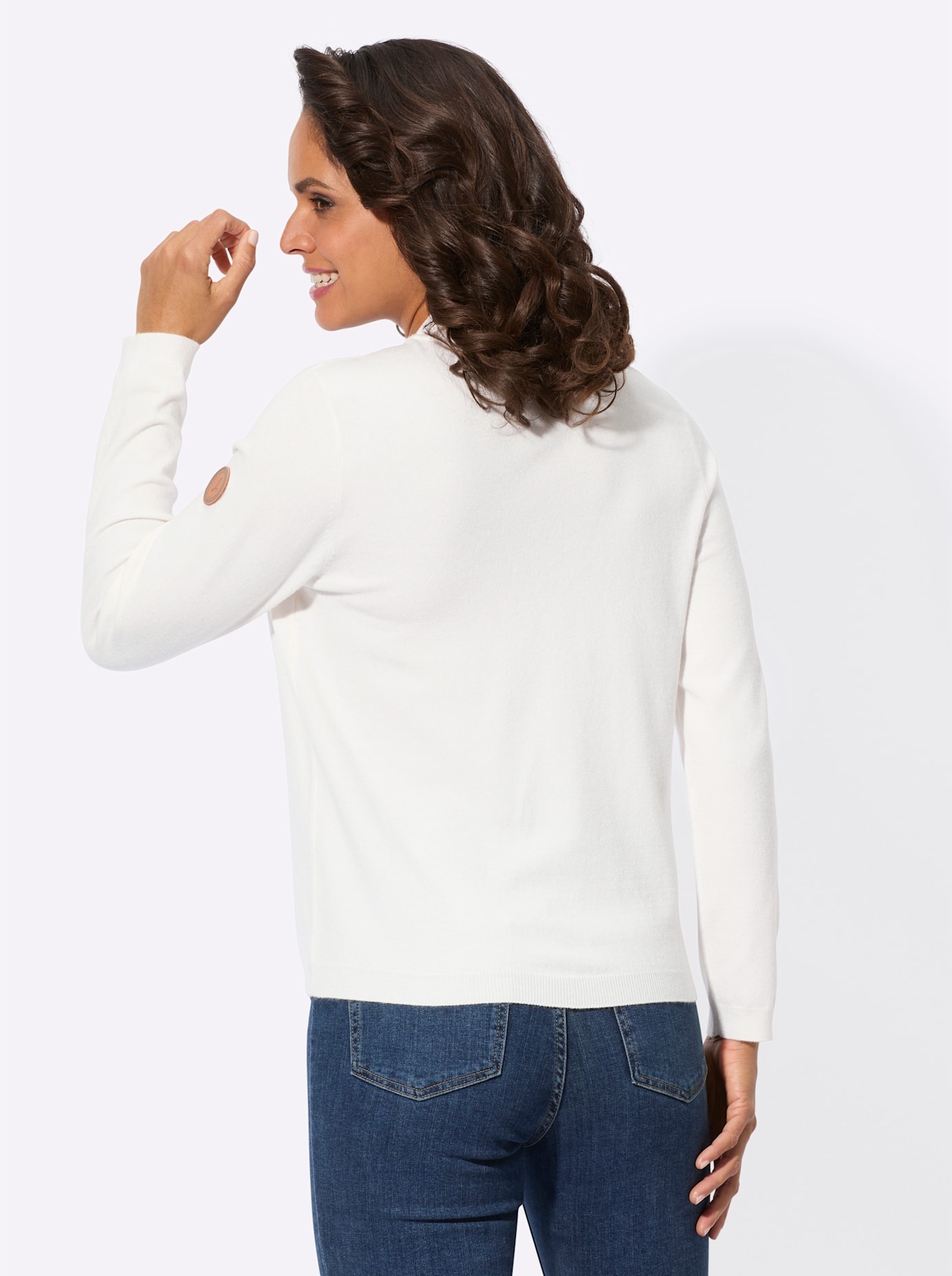 Casual Looks Stehkragenpullover "Stehkragen-Pullover" günstig online kaufen