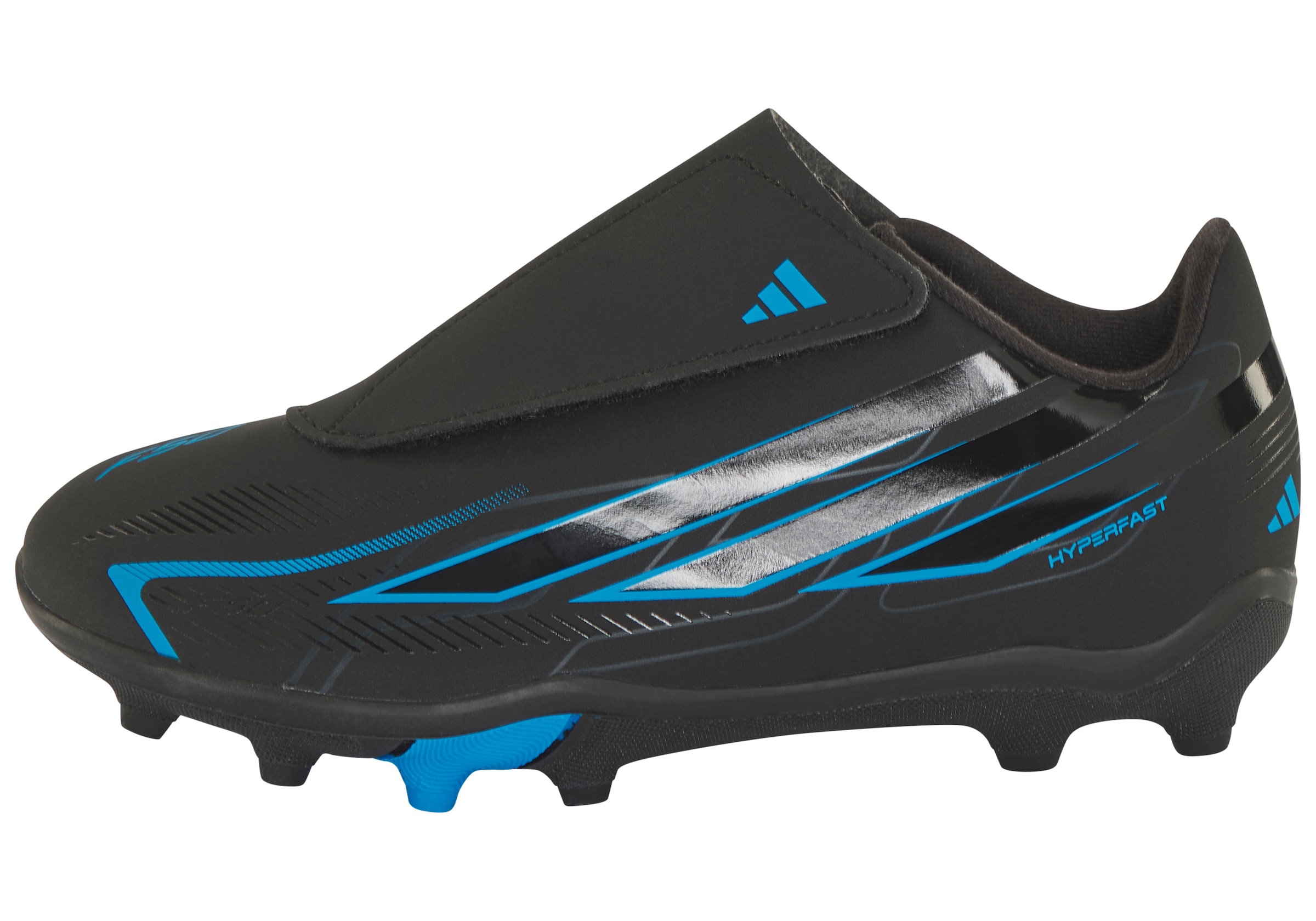 adidas Performance Fußballschuh »F50 HYPERFAST CLUB KIDS , NATURRASEN/GEMISCHTE BÖDEN, KLETTVERSCHLUSS«  für viele verschiedene Böden geeignet