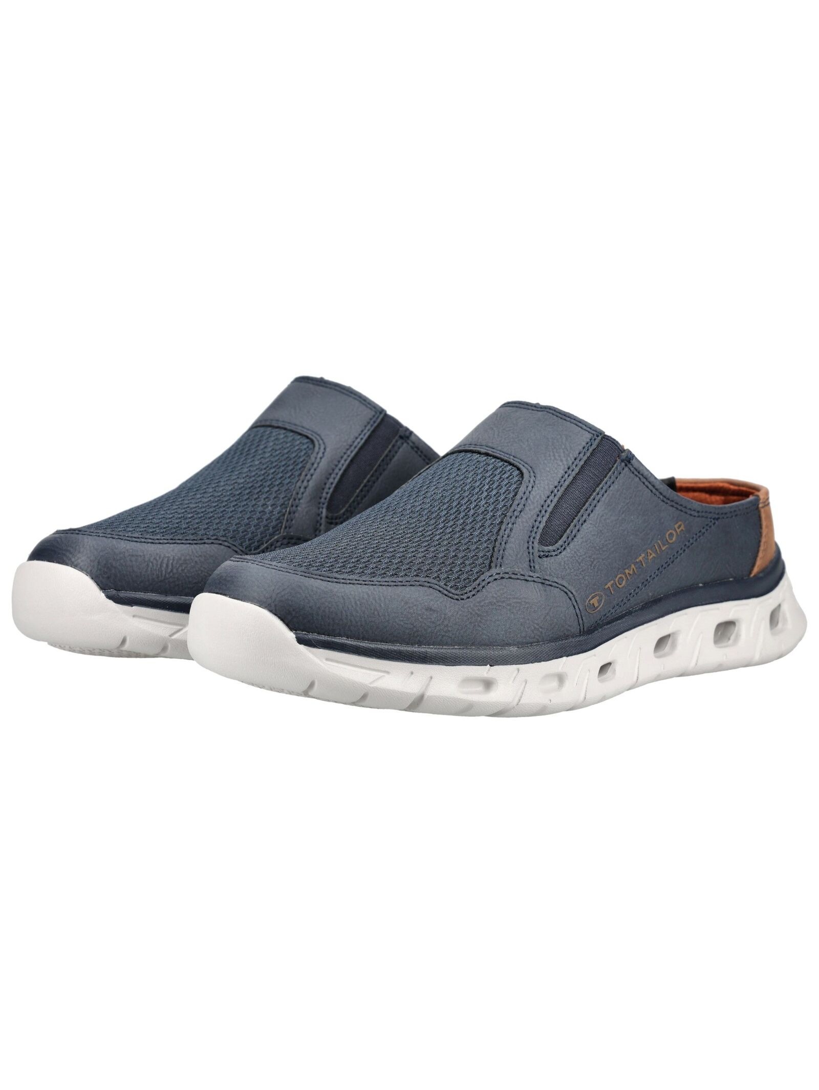 Tom Tailor Pantolette Mules Navy 44 3
