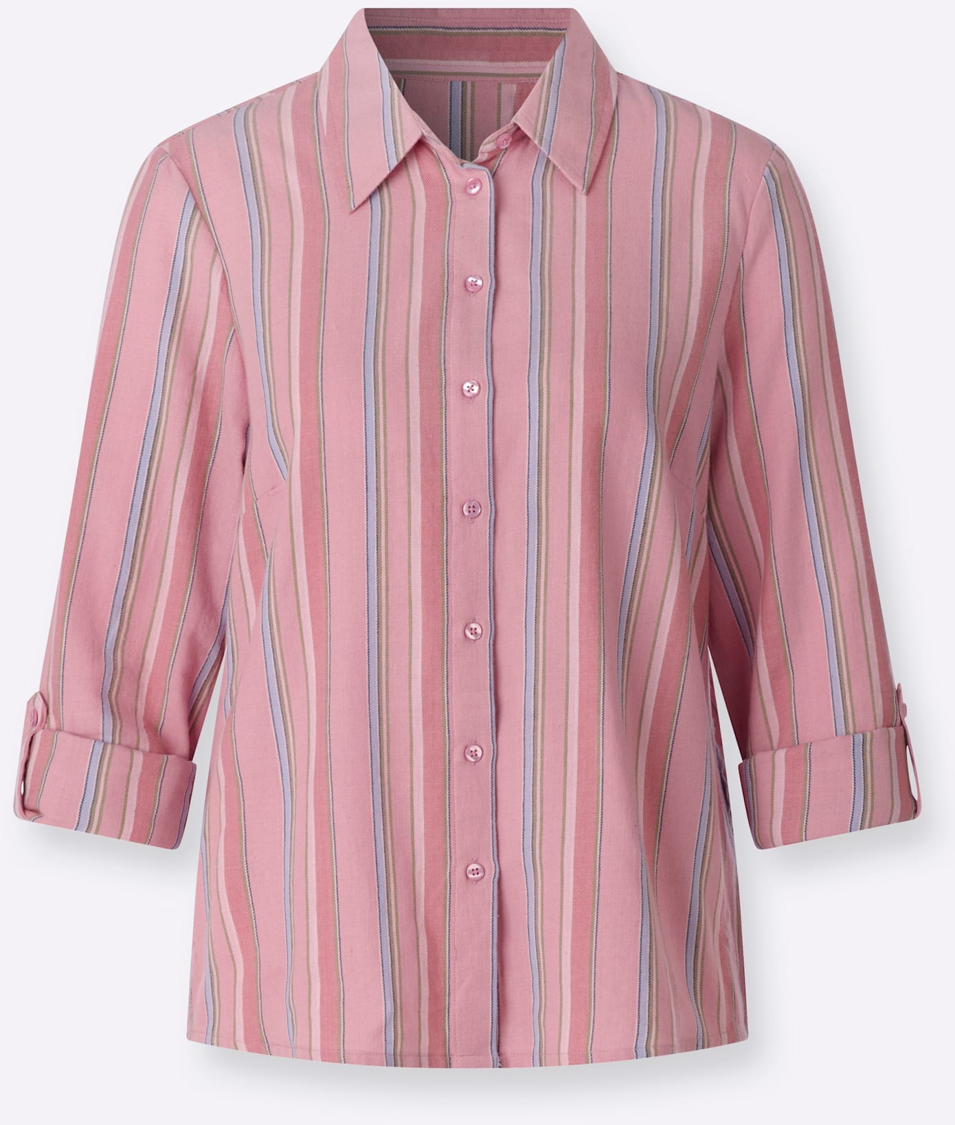 Casual Looks Flanellbluse