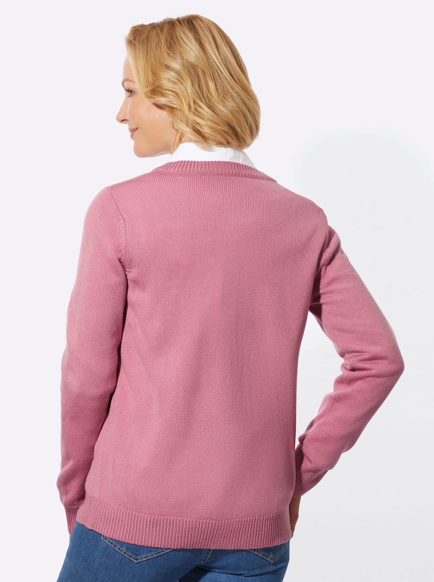 Thumbnail - Classic Basics Strickjacke