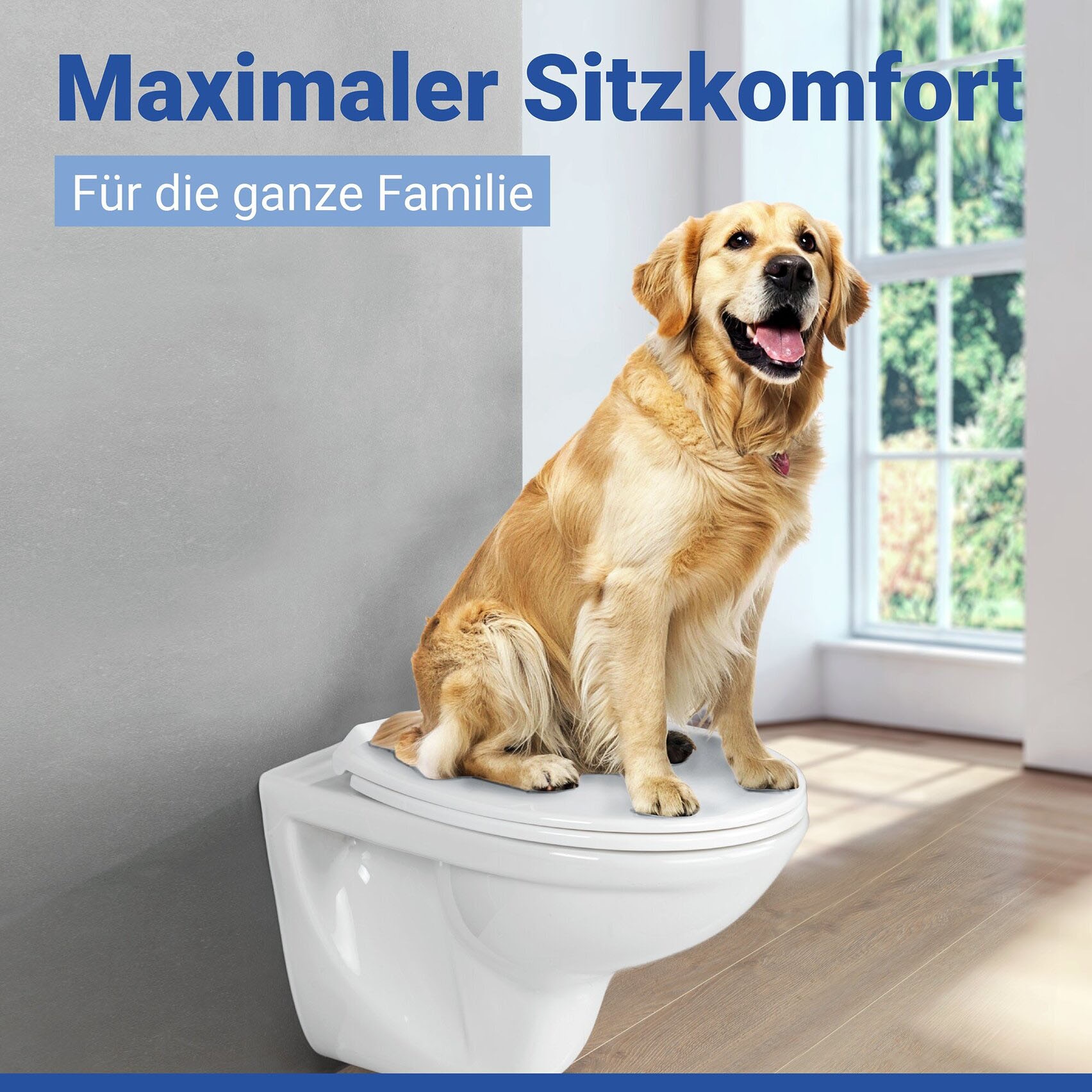 WENKO WC-Sitz »KOS« Mit Absenkautomatik