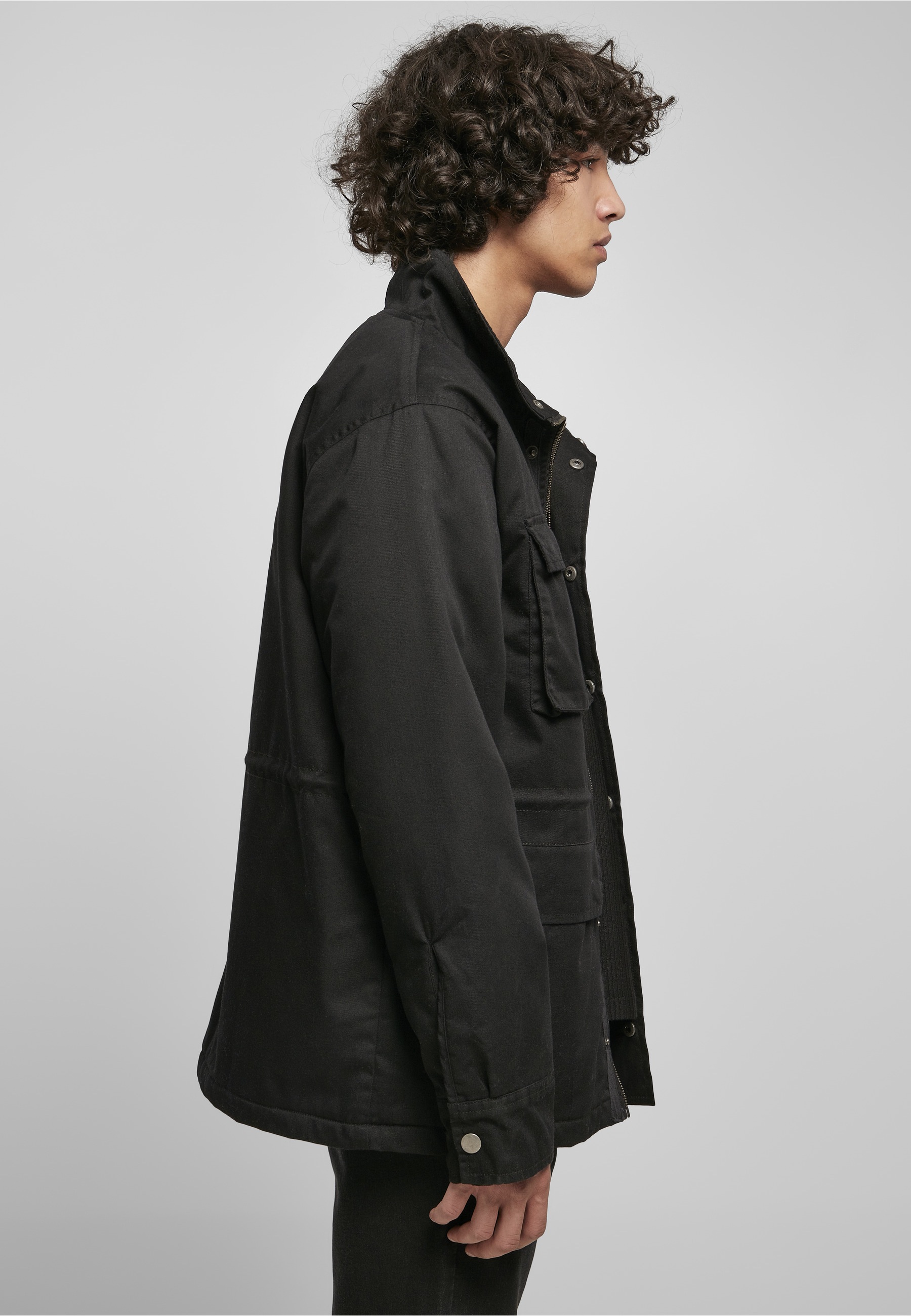 URBAN CLASSICS Langmantel »Urban Classics Herren Big M-65 Jacket«