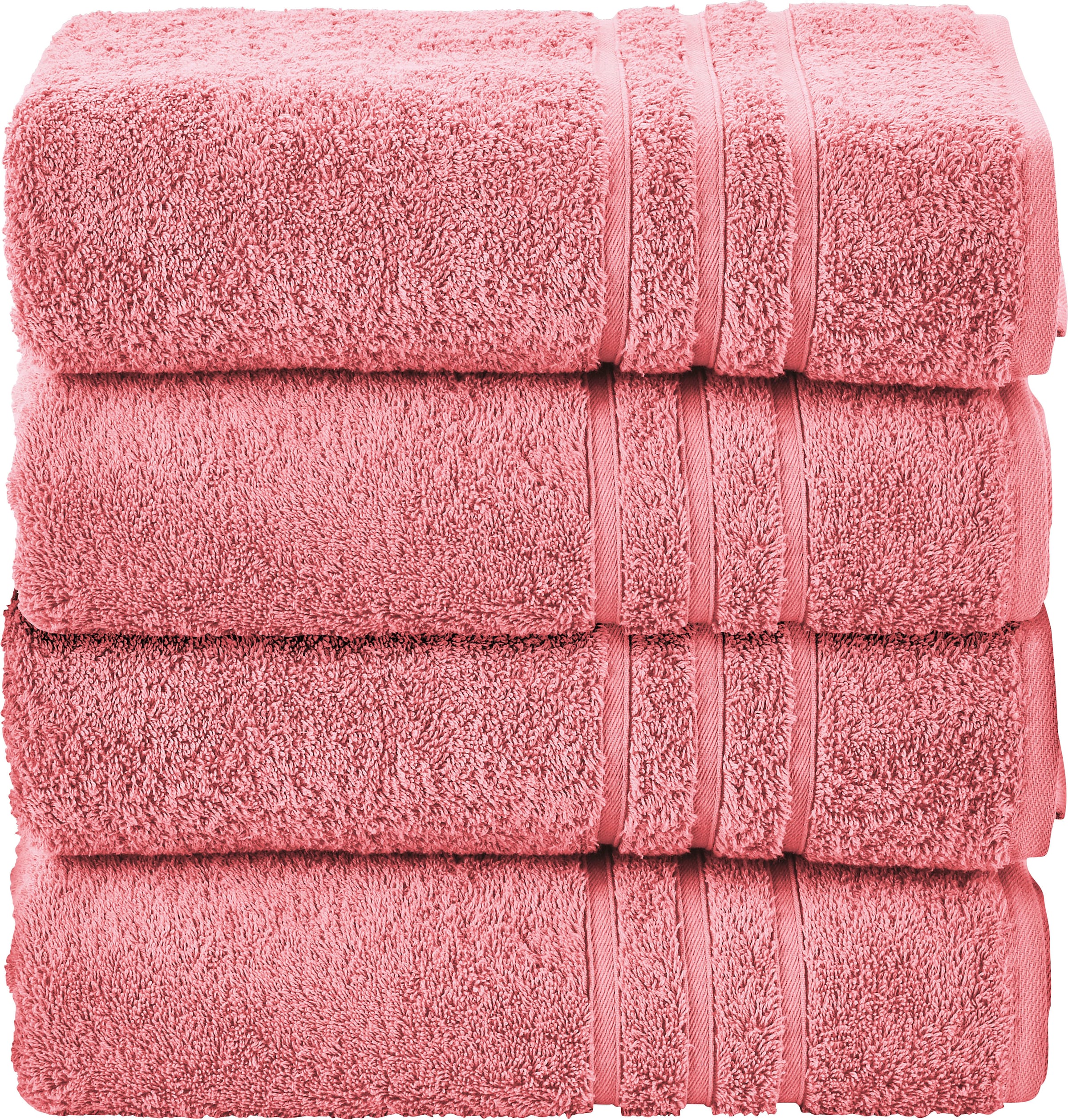 done. Handtuch Set "Daily Uni" Uni Farben, saugfähiges Walkfrottier günstig online kaufen
