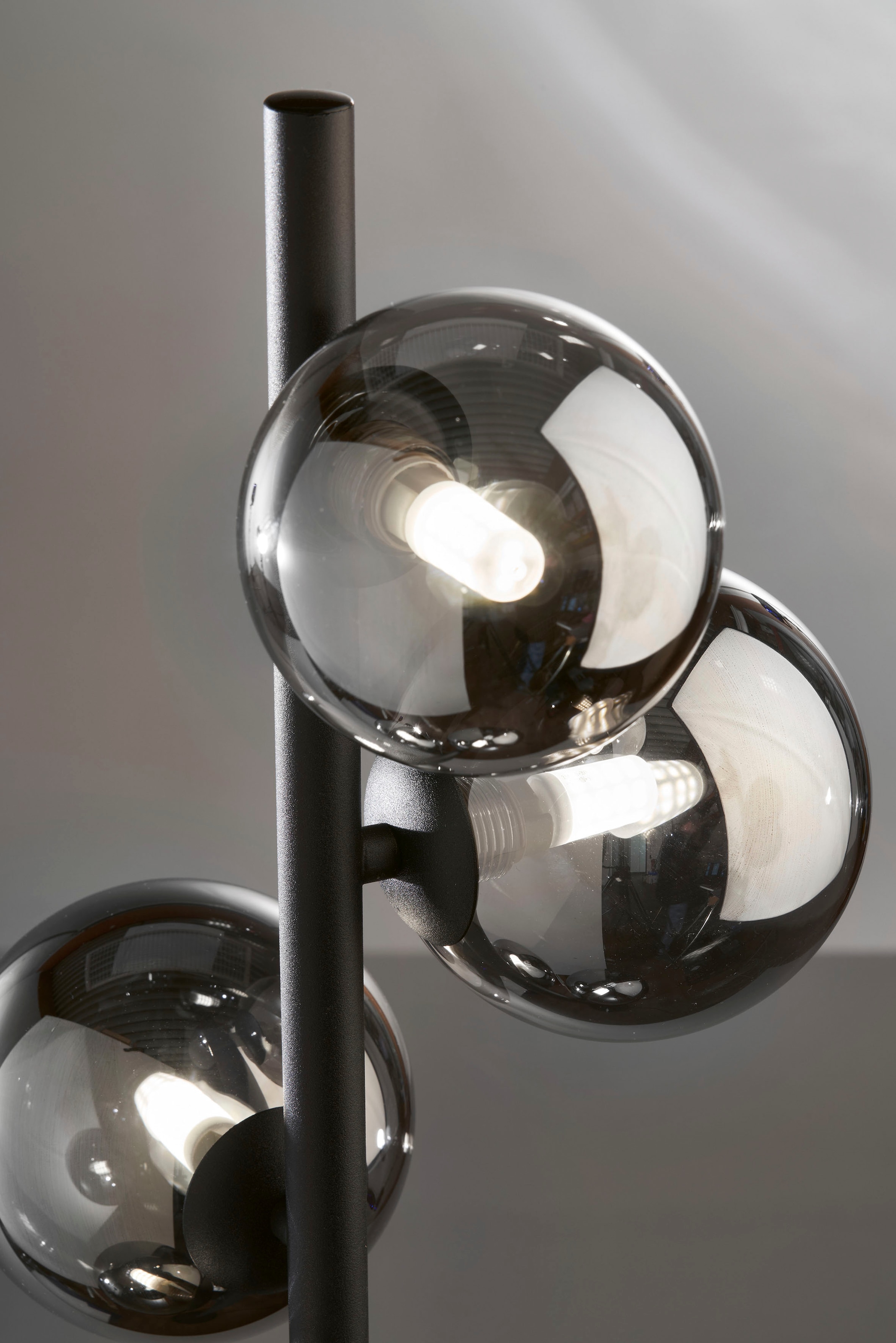 FISCHER & HONSEL Stehlampe »Bala«, 5 flammig-flammig, langlebige LED