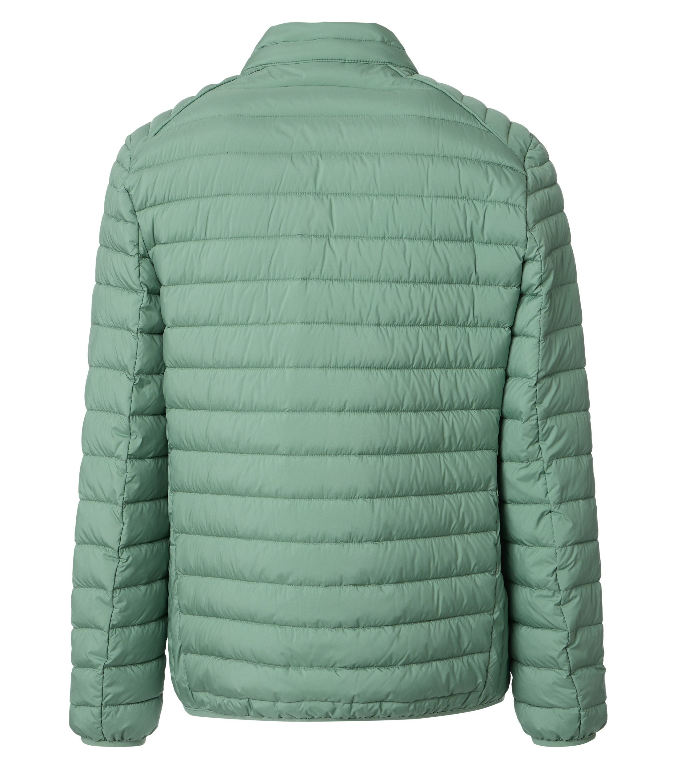 Steppjacke CASAMODA "CASAMODA Steppjacke uni", Damen, Gr. L, hellgrün, 100% Polyester, Jacken Steppjacke 2
