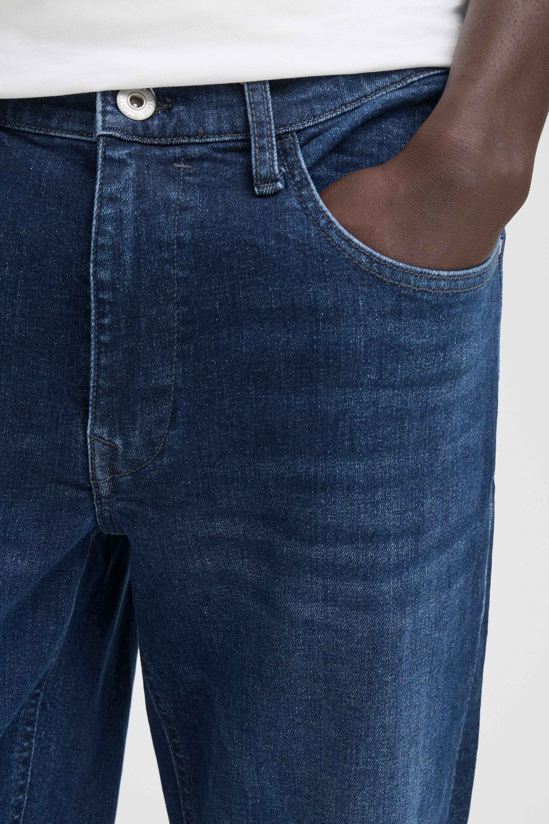 Blend Straight-Jeans »BHROCK REG FIT PPNOOS« Baumwollmischung, regular fit