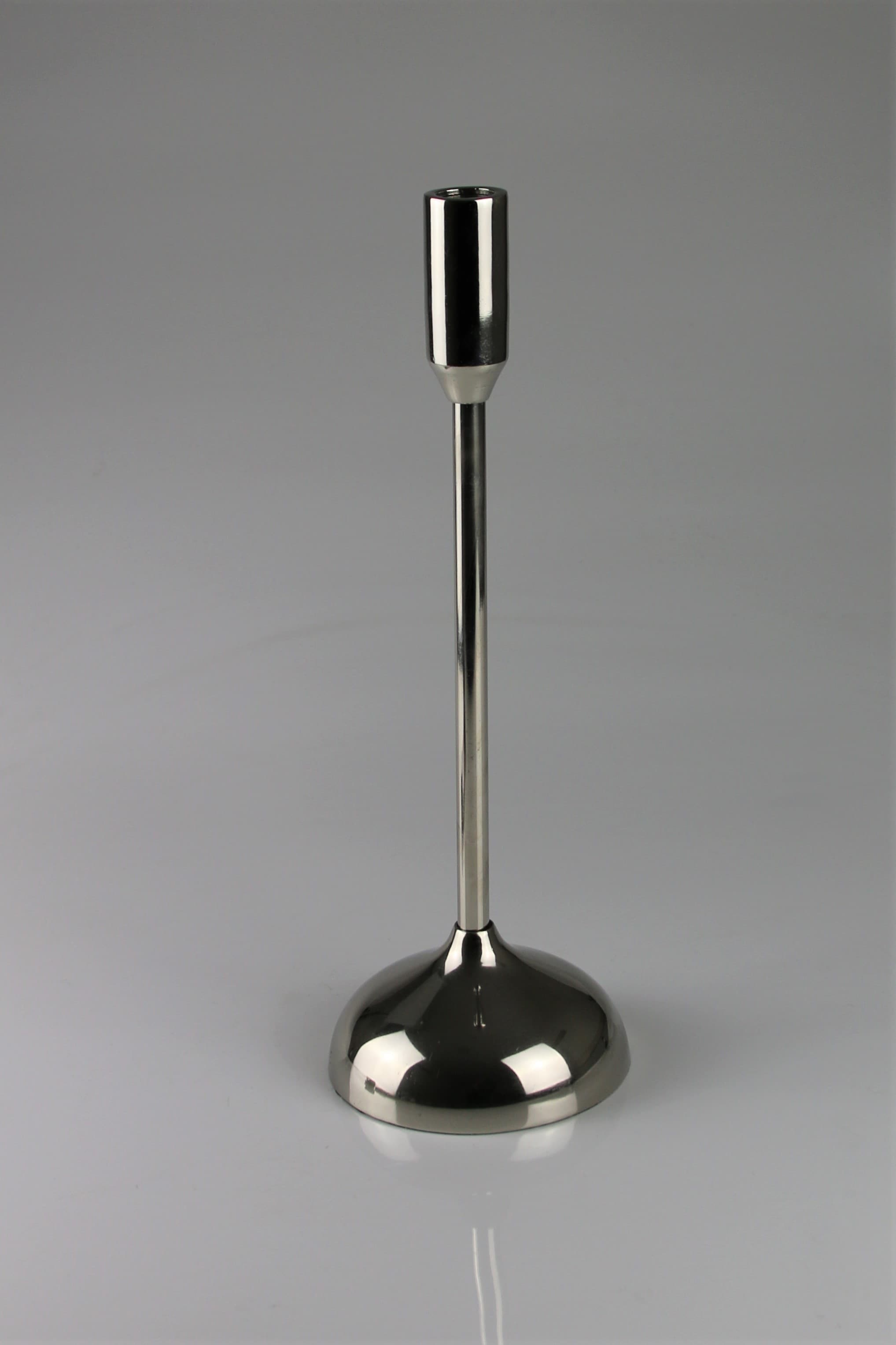 AM Design Kerzenständer "aus Aluminium" BxH: 12x26 cm