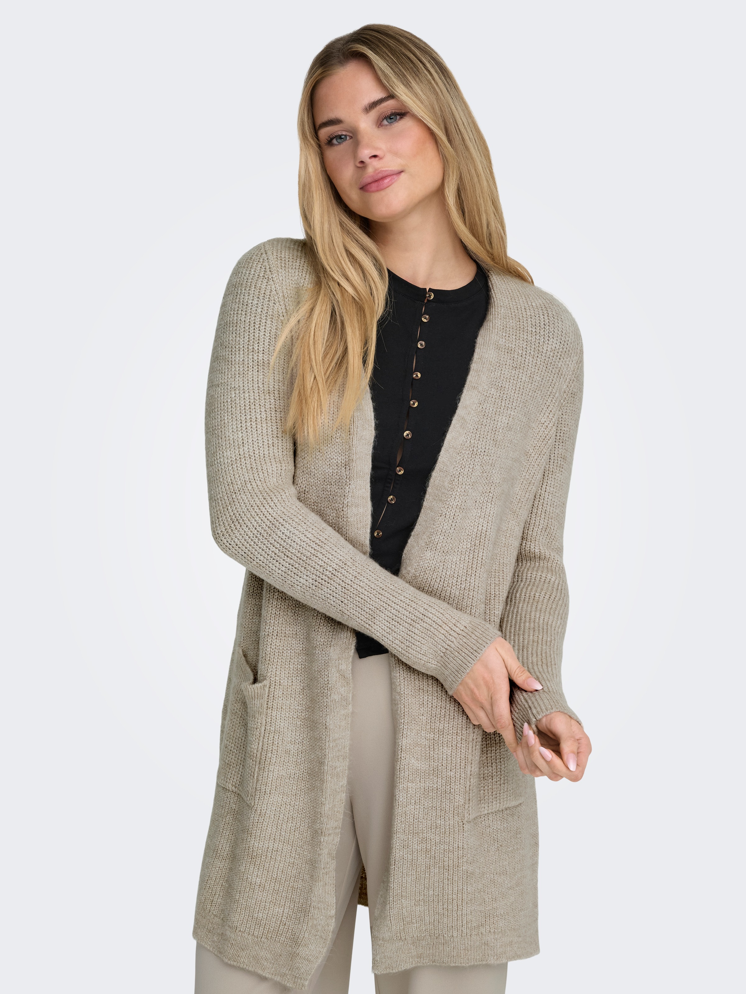 ONLY Strickjacke "ONLJADE L/S CARDIGAN KNT NOOS" günstig online kaufen
