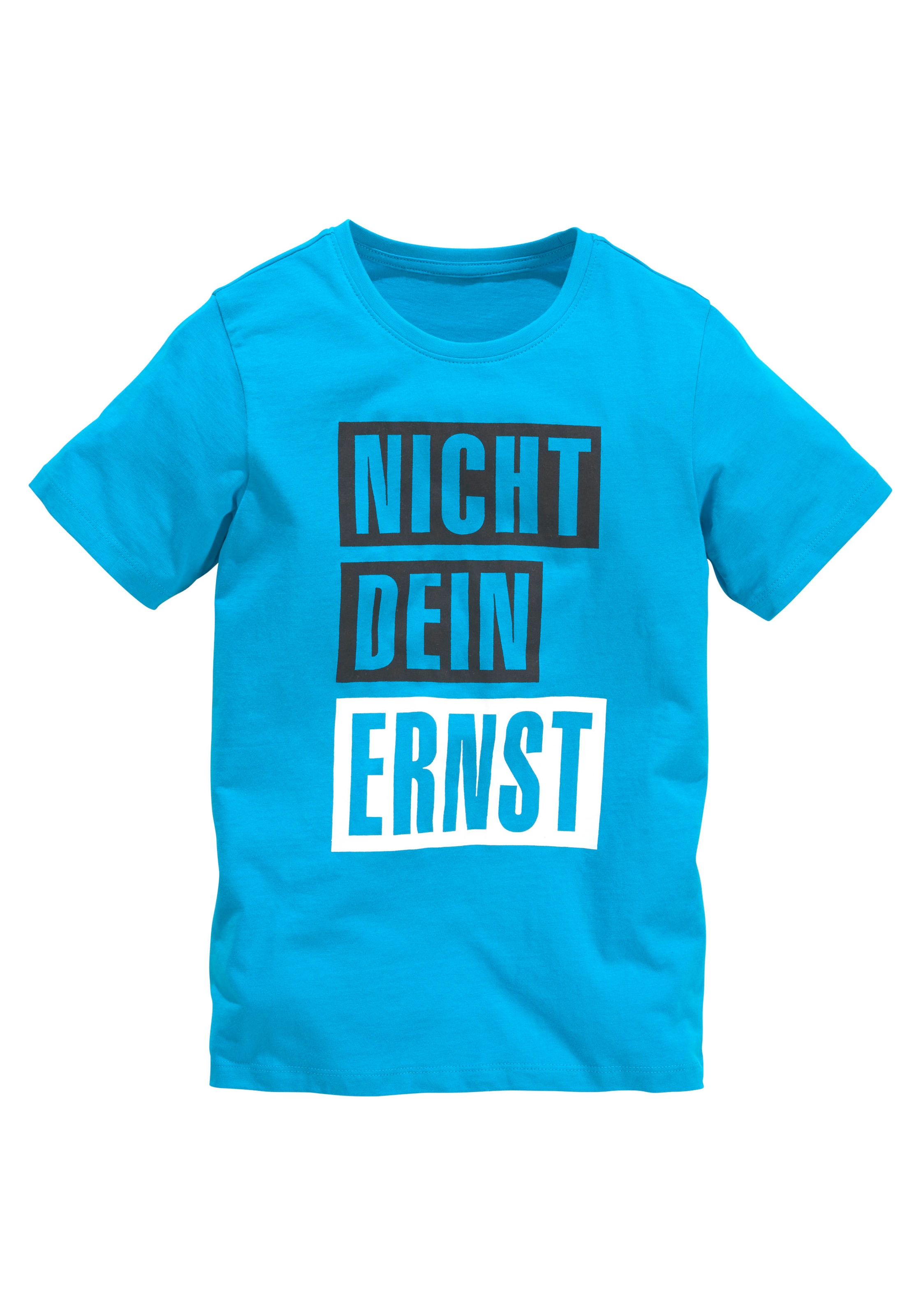 KIDSWORLD T-Shirt »NICHT DEIN ERNST«, Spruch bestellen | BAUR