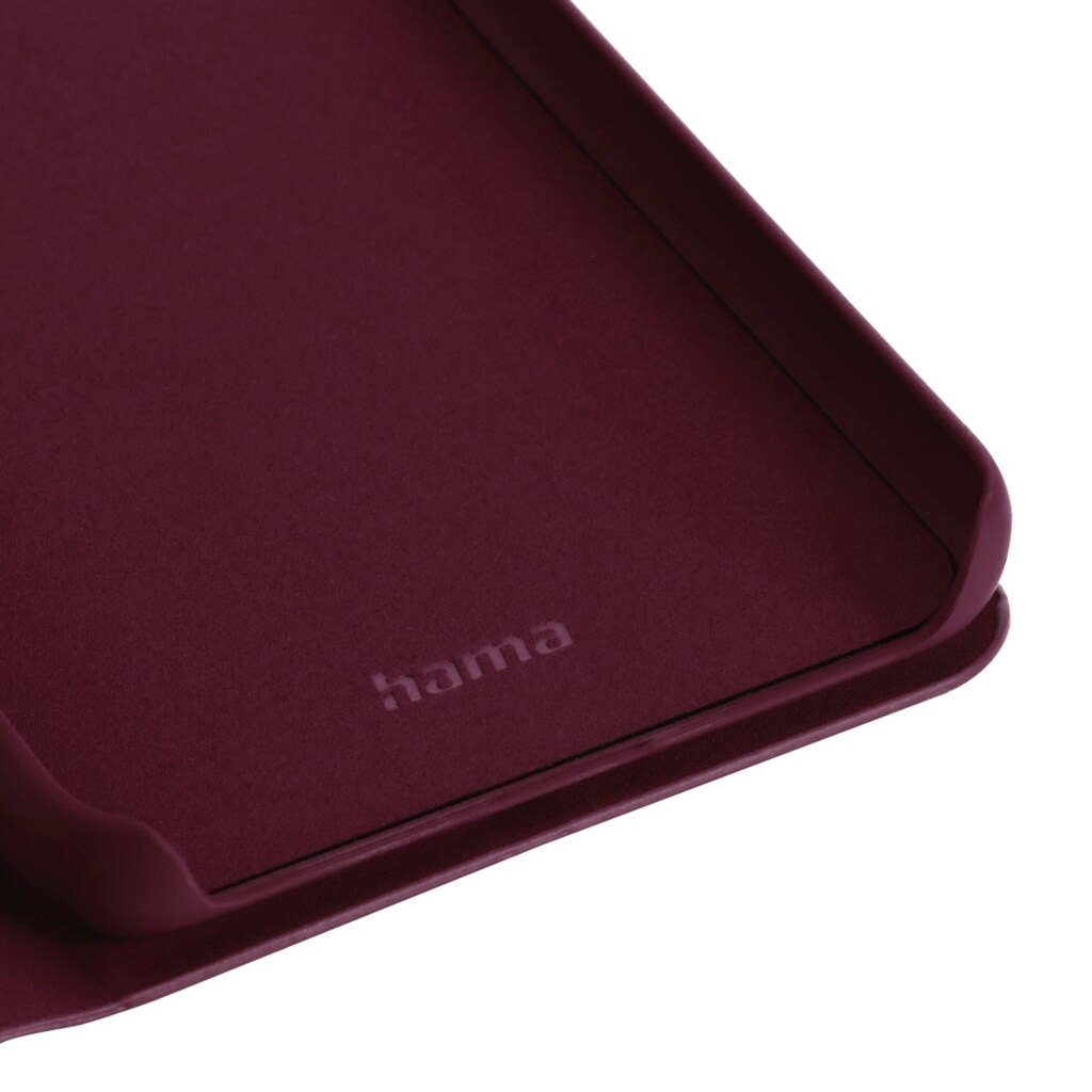 Hama Smartphone-Hülle »Booklet für Apple iPhone 14 Pro Max aus resistentem Kunstleder«, iPhone 14 Pro Max