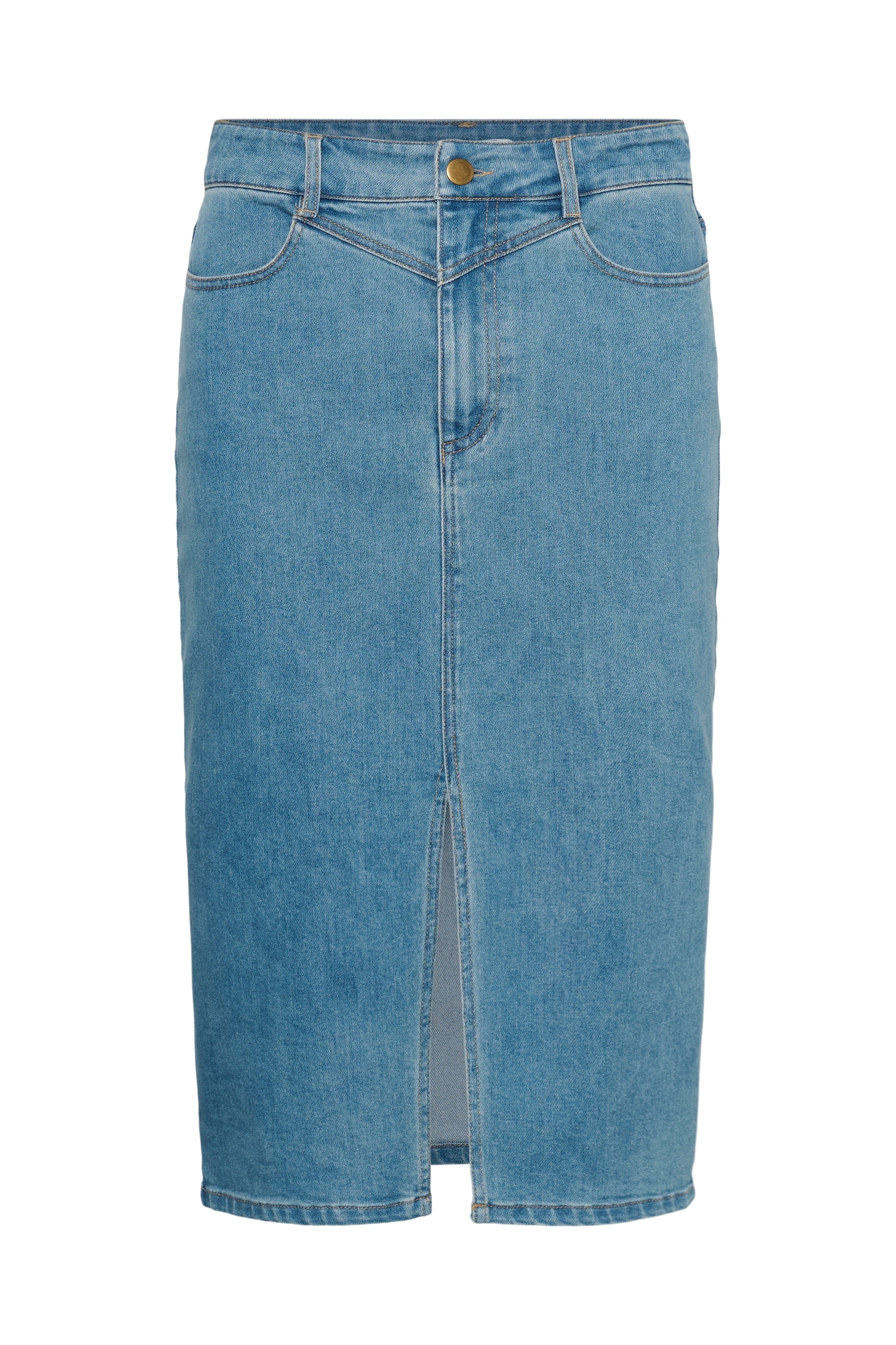 Saint Tropez Jeansrock "Damen Denimrock TeraSZ"