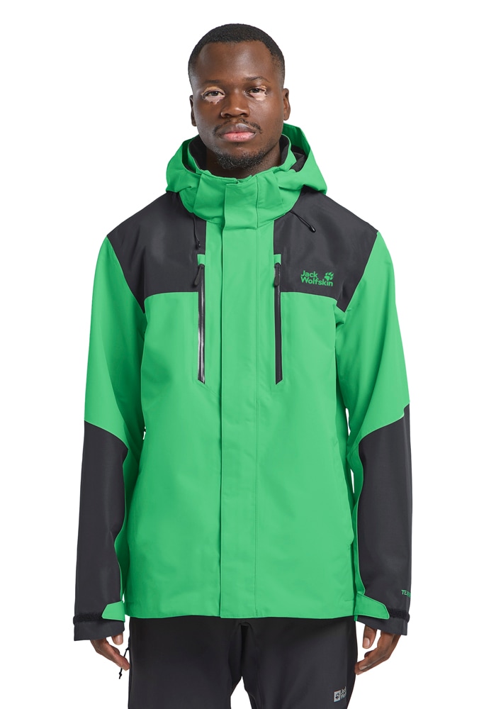 Jack Wolfskin Funktionsjacke "JASPER 2L JKT M" mit Kapuze günstig online kaufen