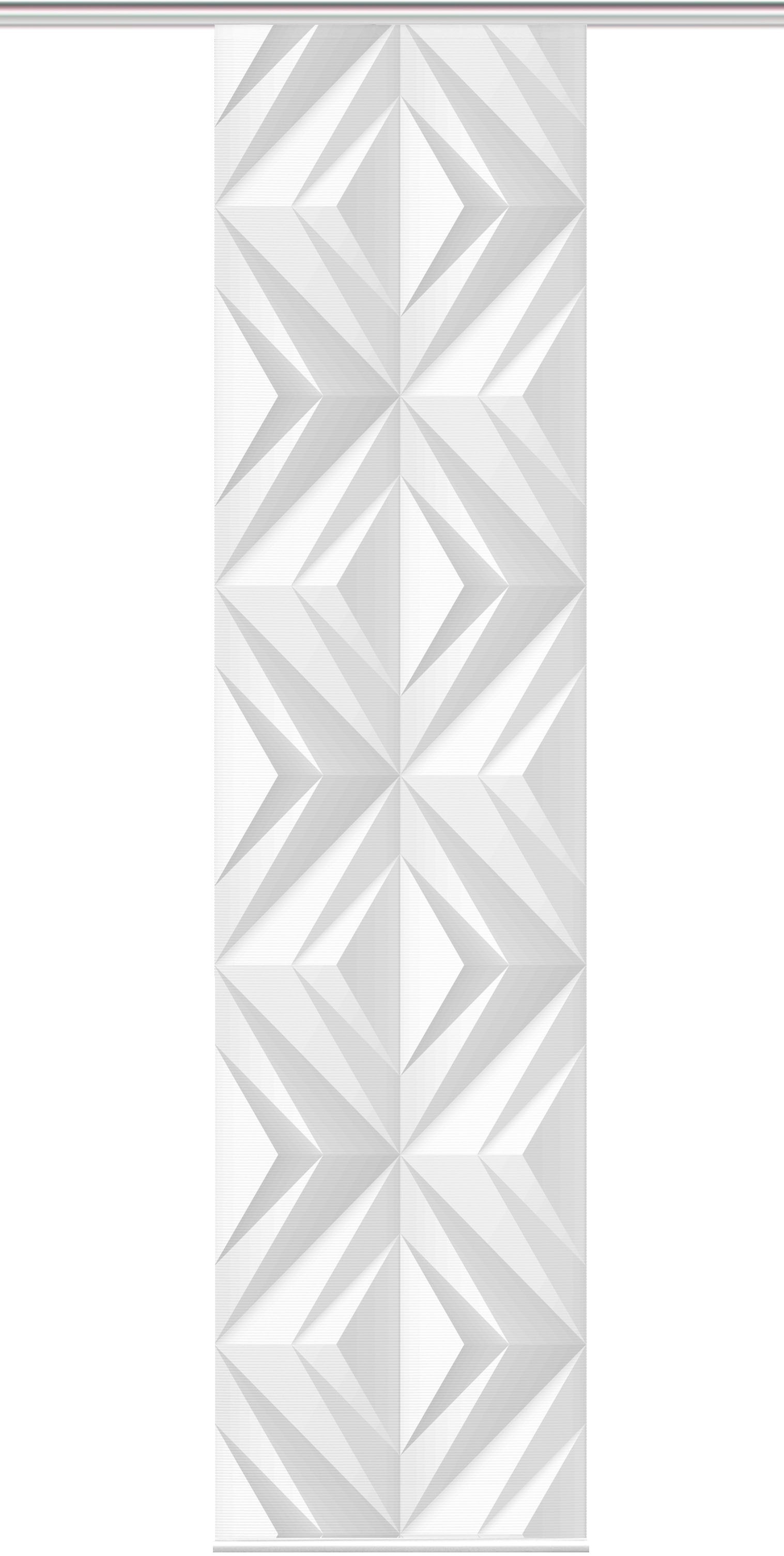 Thumbnail - Vision S Schiebegardine "SCHIEBEVORHANG DIGITALDRUCK BAMBUS-OPTIK FRESKO" Paneelwagen 1 Stk. tlg. DIGITALDRUCK - INDIVID...