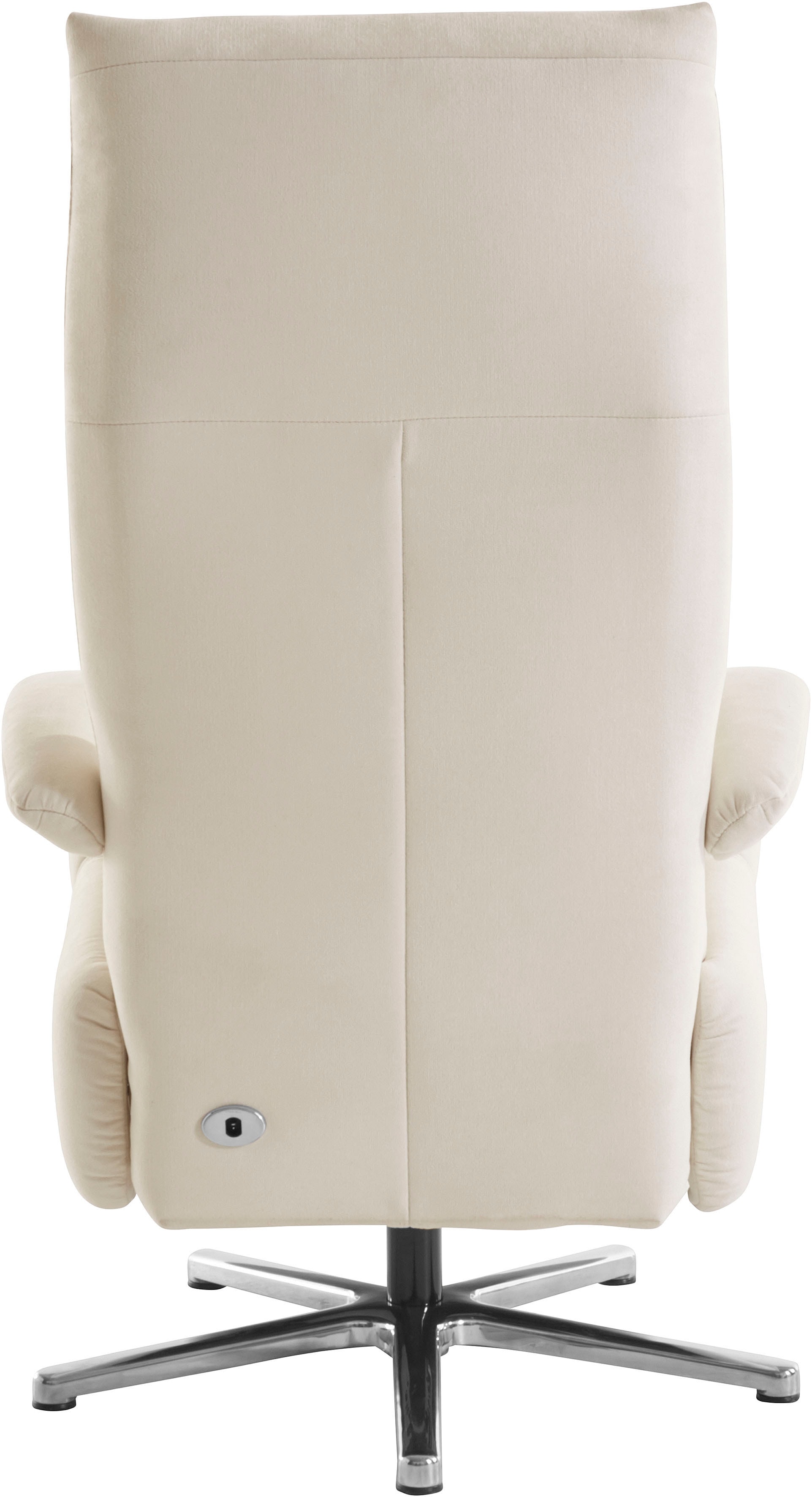 Thumbnail - sit&more TV-Sessel "Tycoon mit Kopfteilverstellung und 360 Drehfunktion" wahlweise manuell oder elektrischer Funktion, a...