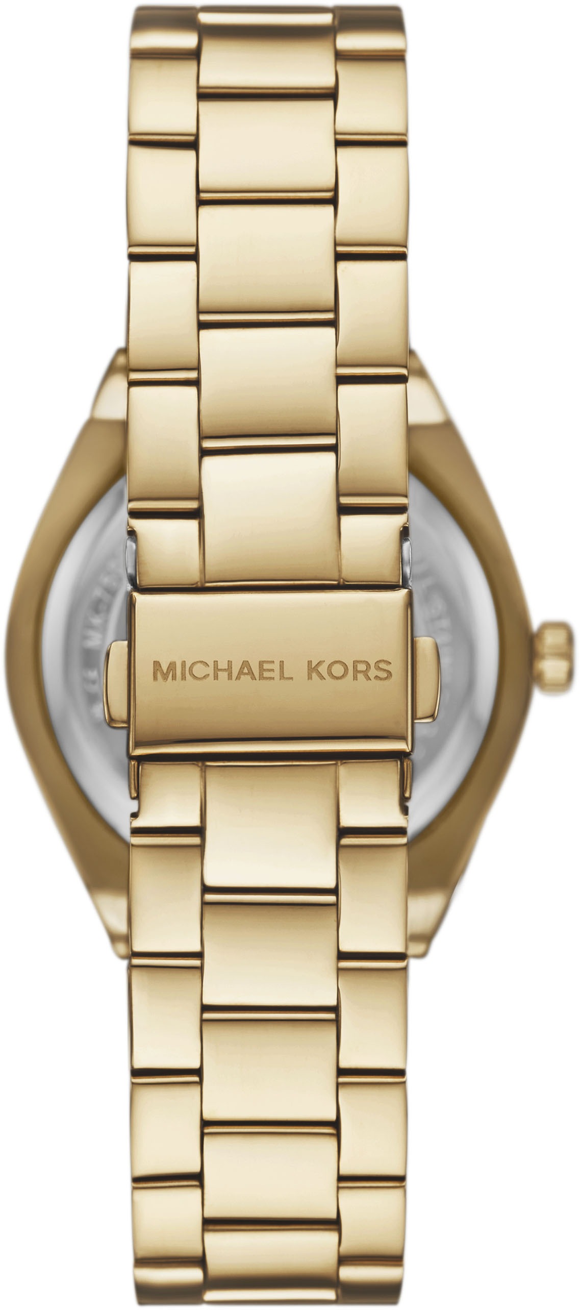 MICHAEL KORS Quarzuhr »LENNOX«, Armbanduhr, Damenuhr, Edelstahlarmband, analog