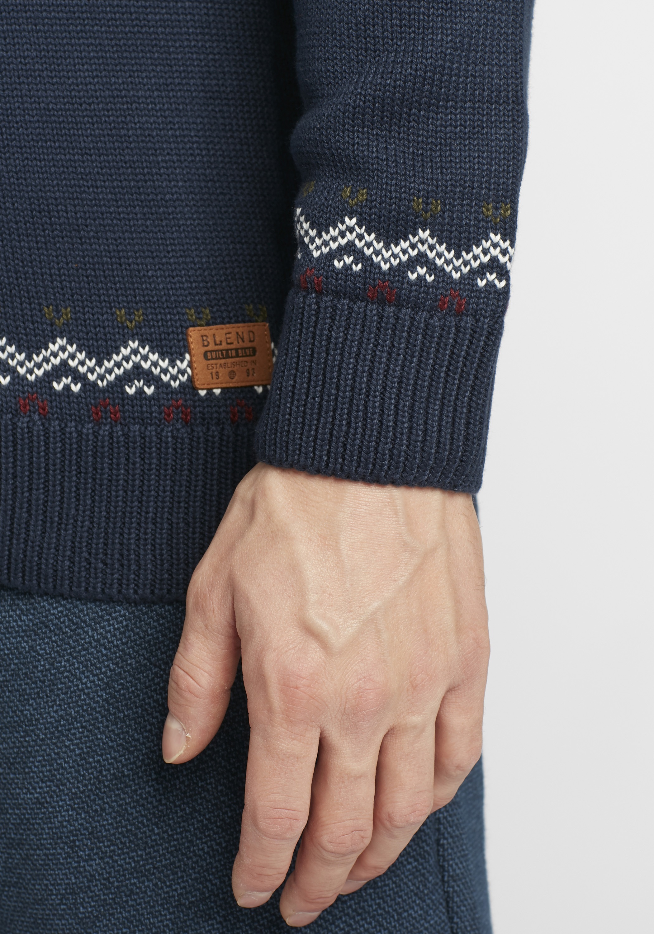 Blend Strickjacke »Strickjacke BHVelero«