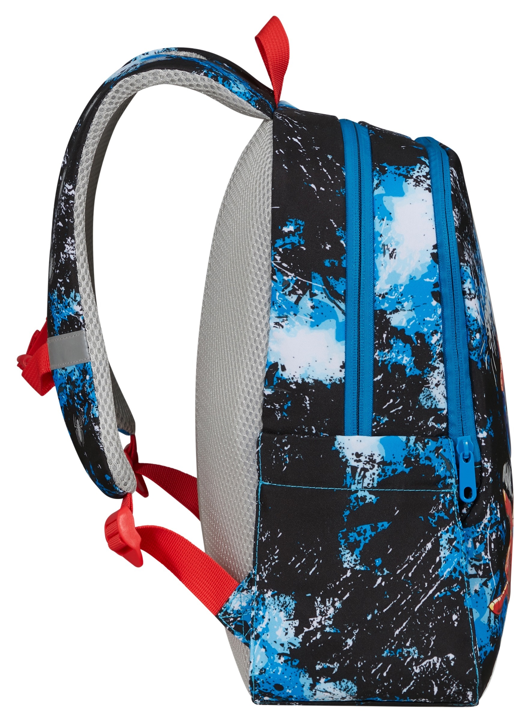 Samsonite Kinderrucksack »DAYDREAM MARVEL, Spiderman Mystery« reflektierende Details