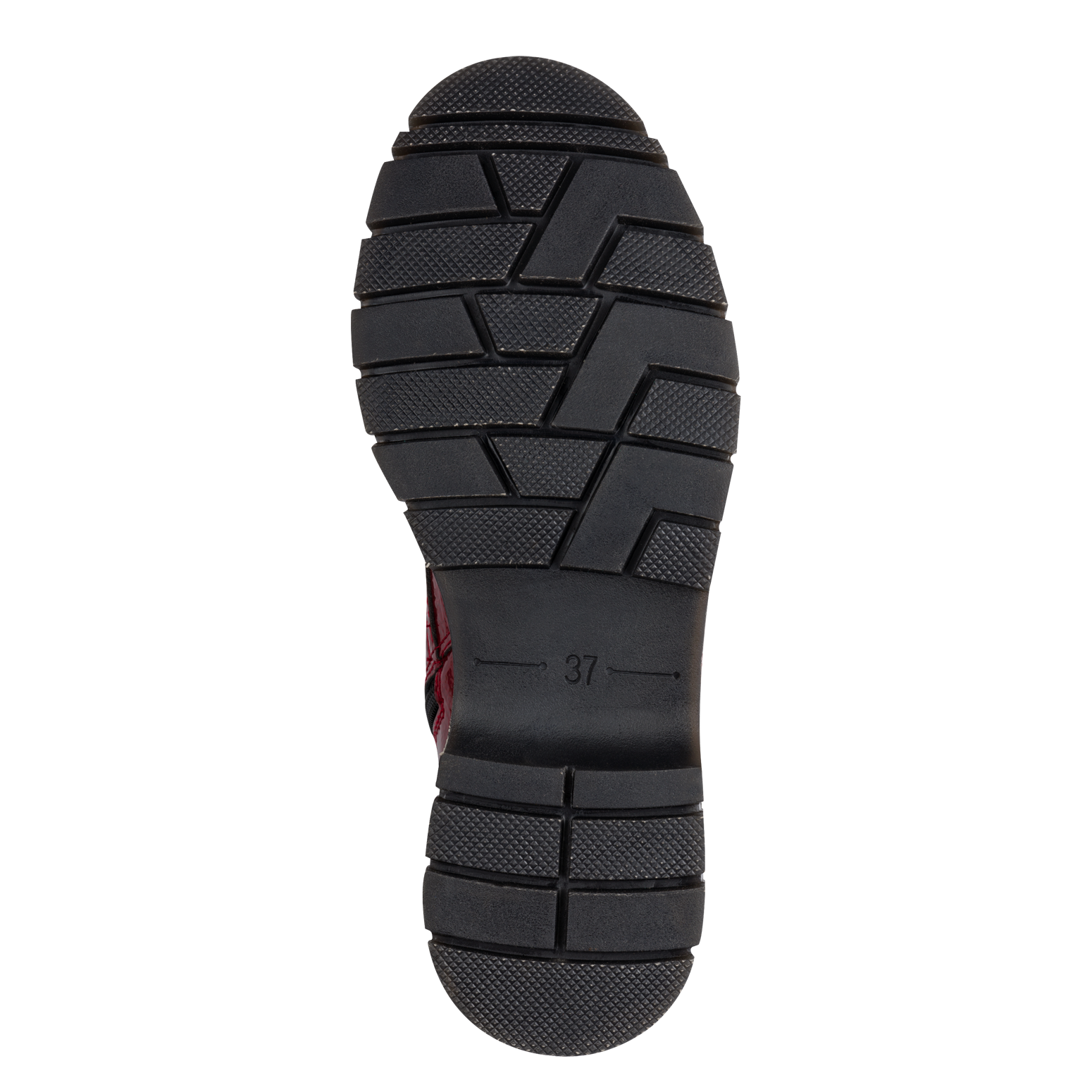 MARCO TOZZI by GMK Schnürboots, Blockabsatz, Schnürboots mit Zierreißverschluss außen