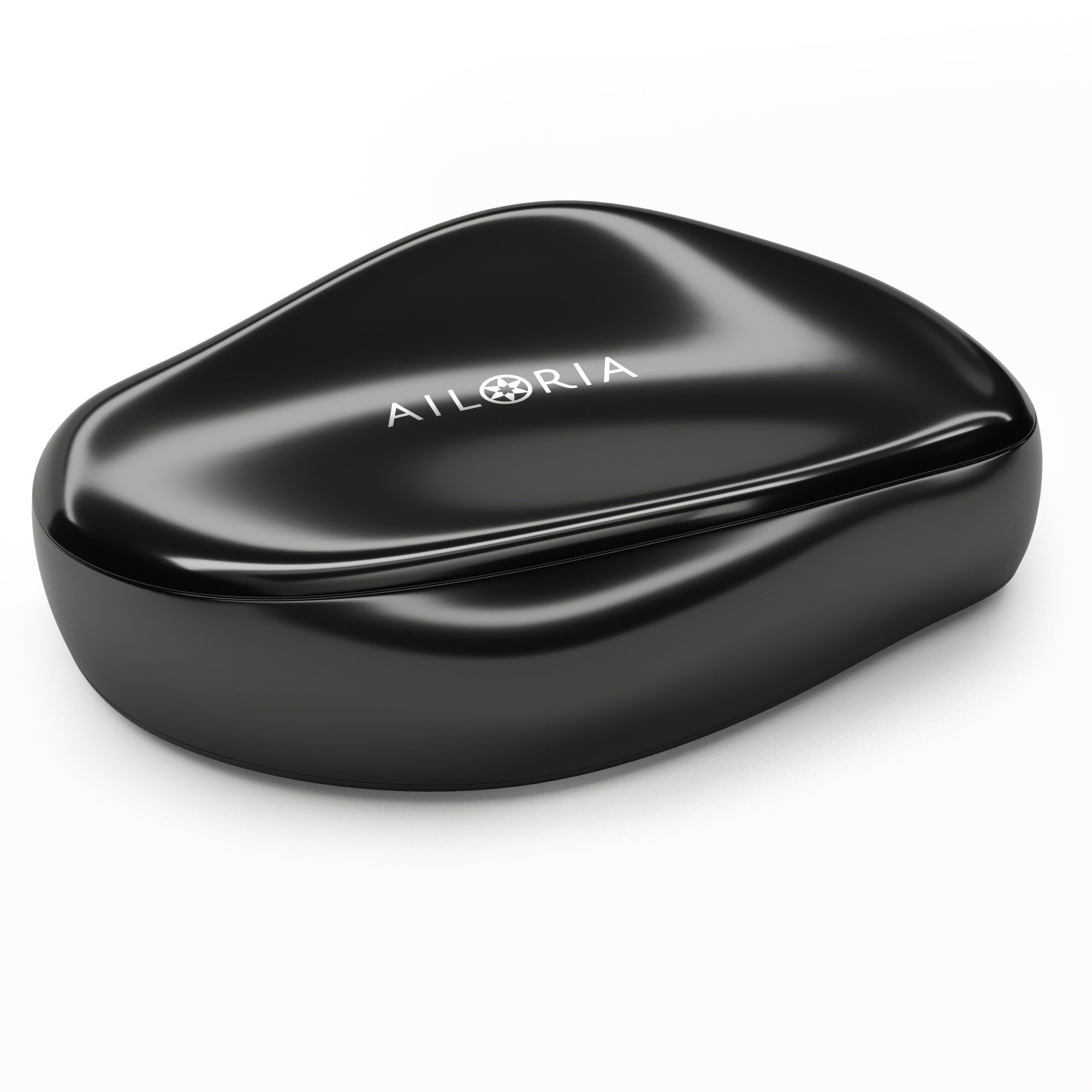 AILORIA Hornhautfeile "Hornhautentferner DOUCETTE", schwarz, Elektrohornhautentferner