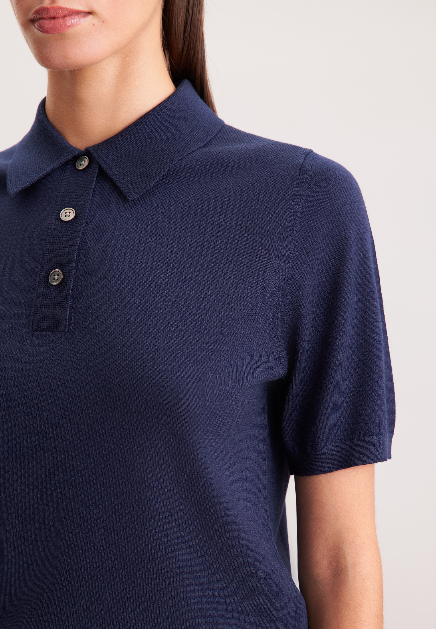 seidensticker Strickpullover, Polo