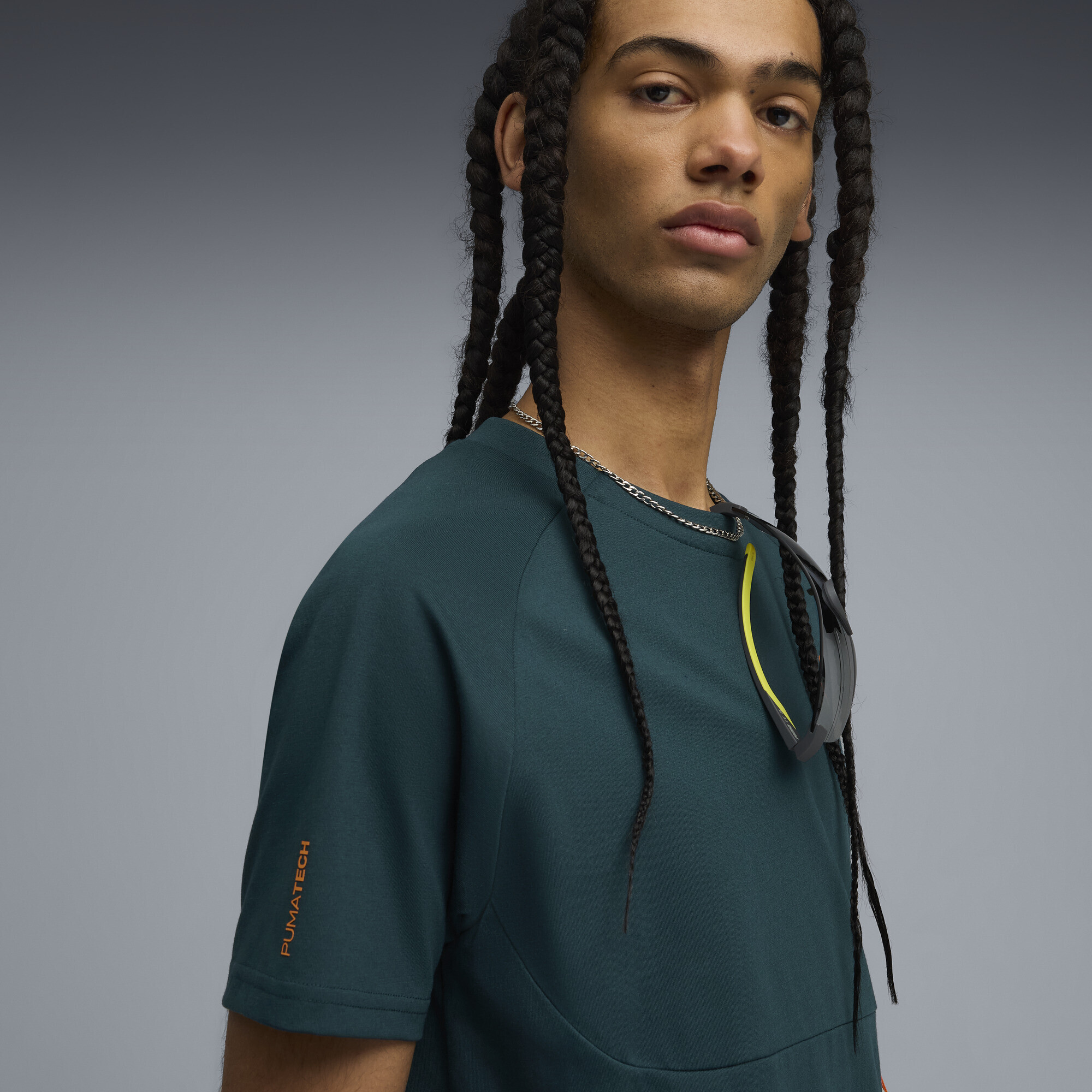 Thumbnail - PUMA T-Shirt "PUMATECH T-Shirt mit Brusttasche Herren"