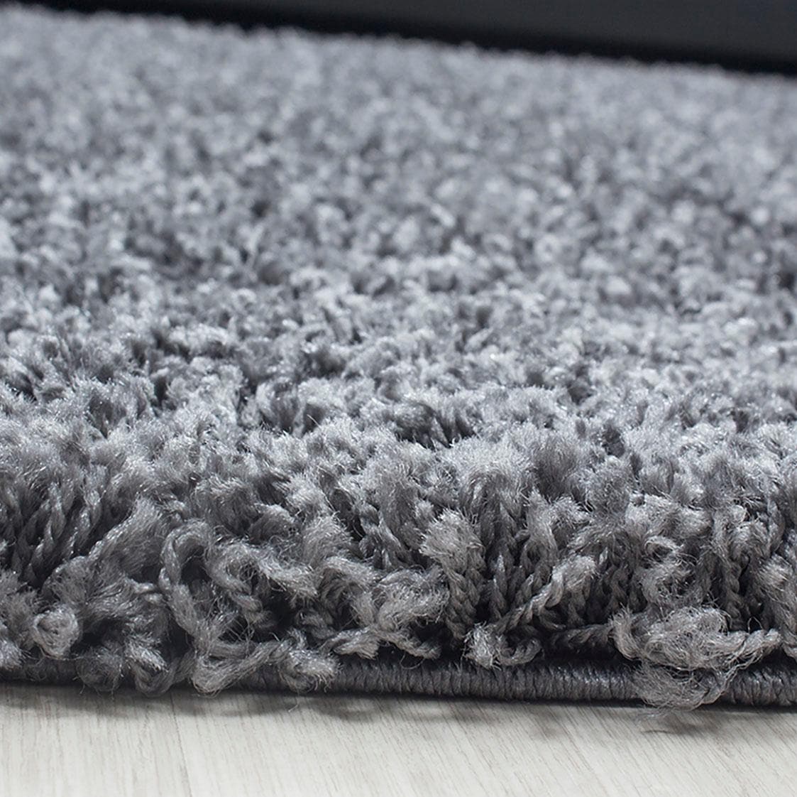 Ayyildiz Teppiche Hochflor-Läufer »Life Shaggy 1500« rechteckig 30 mm Höhe Langflor, uni, große Farbauswahl, robust, auch in rund