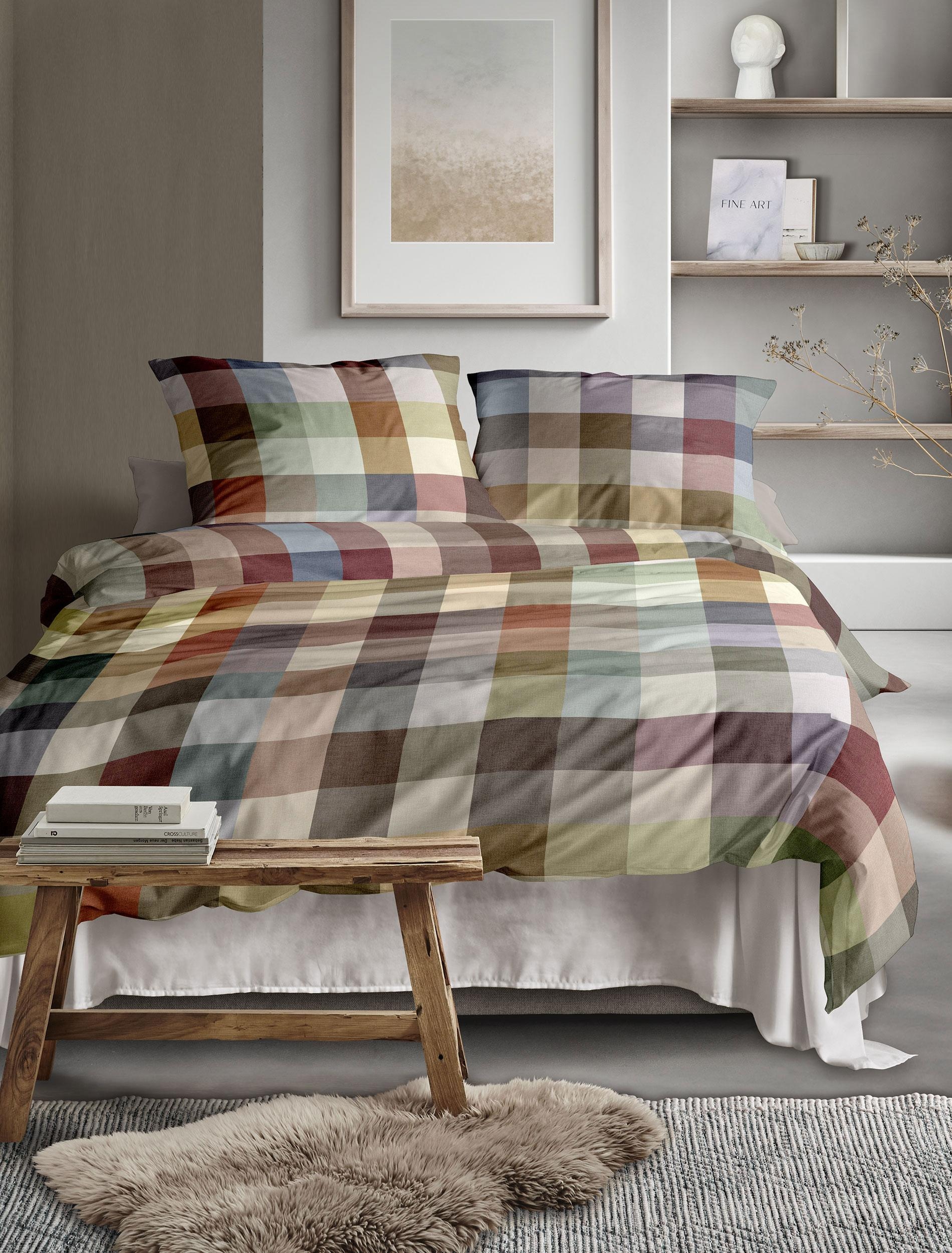 Irisette Bettwäsche "Zobel-J 8600" 2 Stk. samtig weich, leicht und wärmend günstig online kaufen