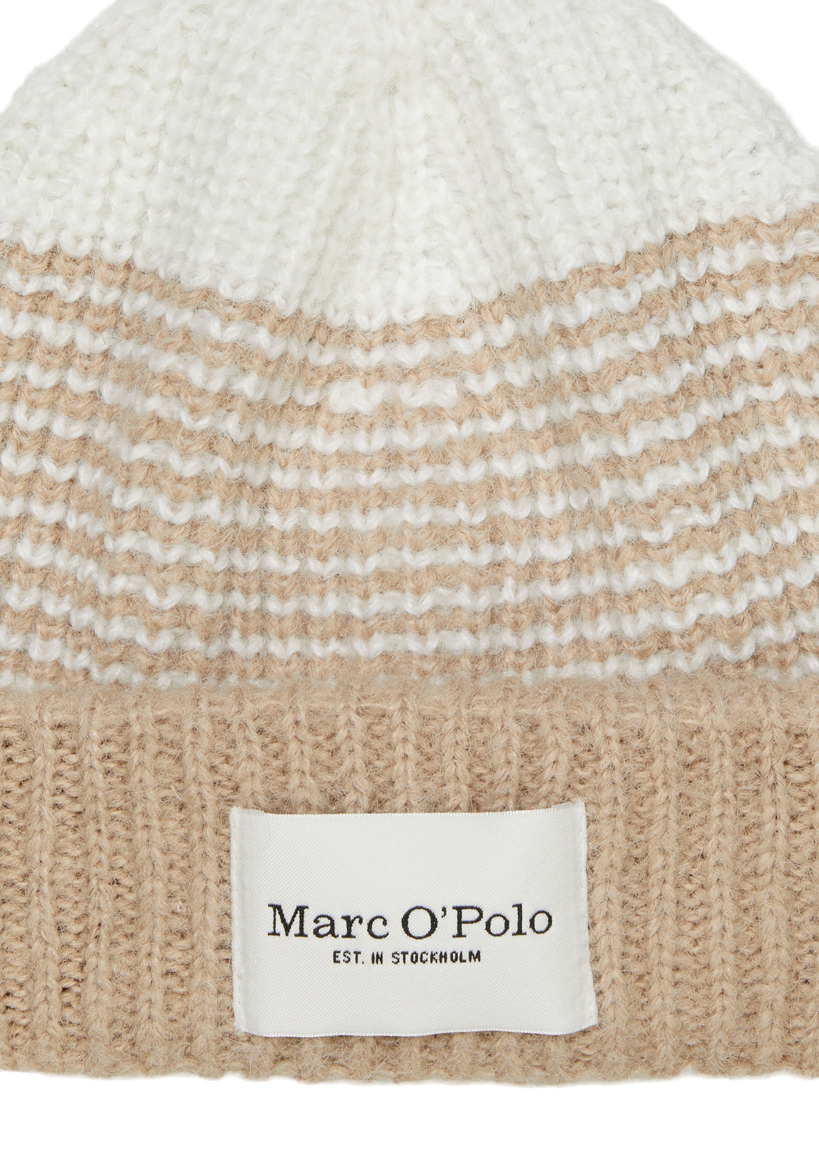 Marc O'Polo Beanie »mit doppeltem Umschlag«