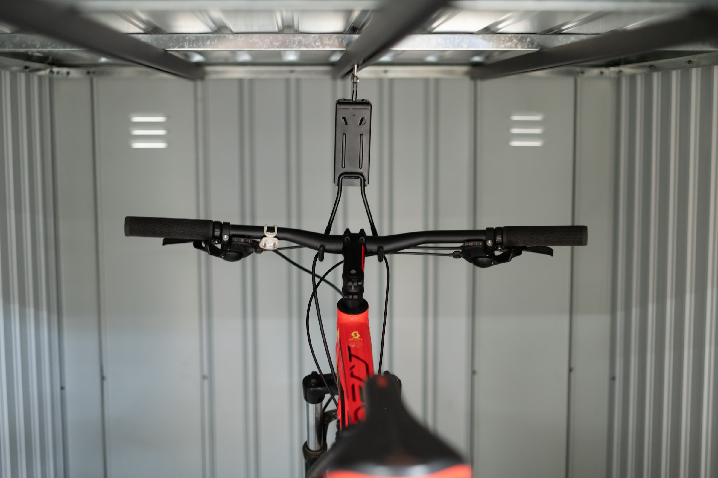 WESTMANN Fahrradbox »Velos 1« BxTxH: 133x222x151 cm