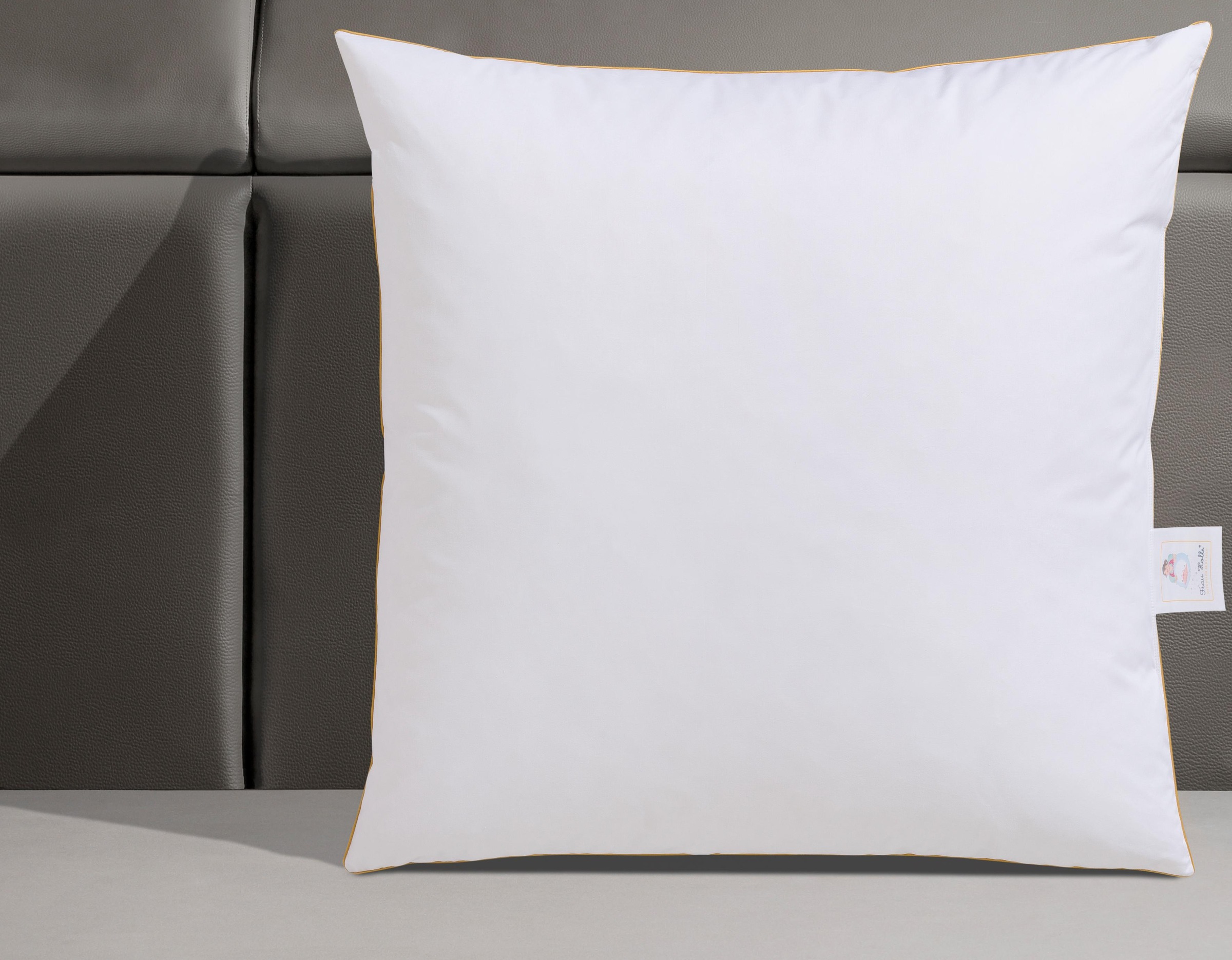 Thumbnail - Frau Holle 3-Kammer-Kopfkissen "Frau Holle, Kissen made in Germany" Füllung: 90Gaensedaunen10Gaensefedern 1 Stk. tlg. Ko...