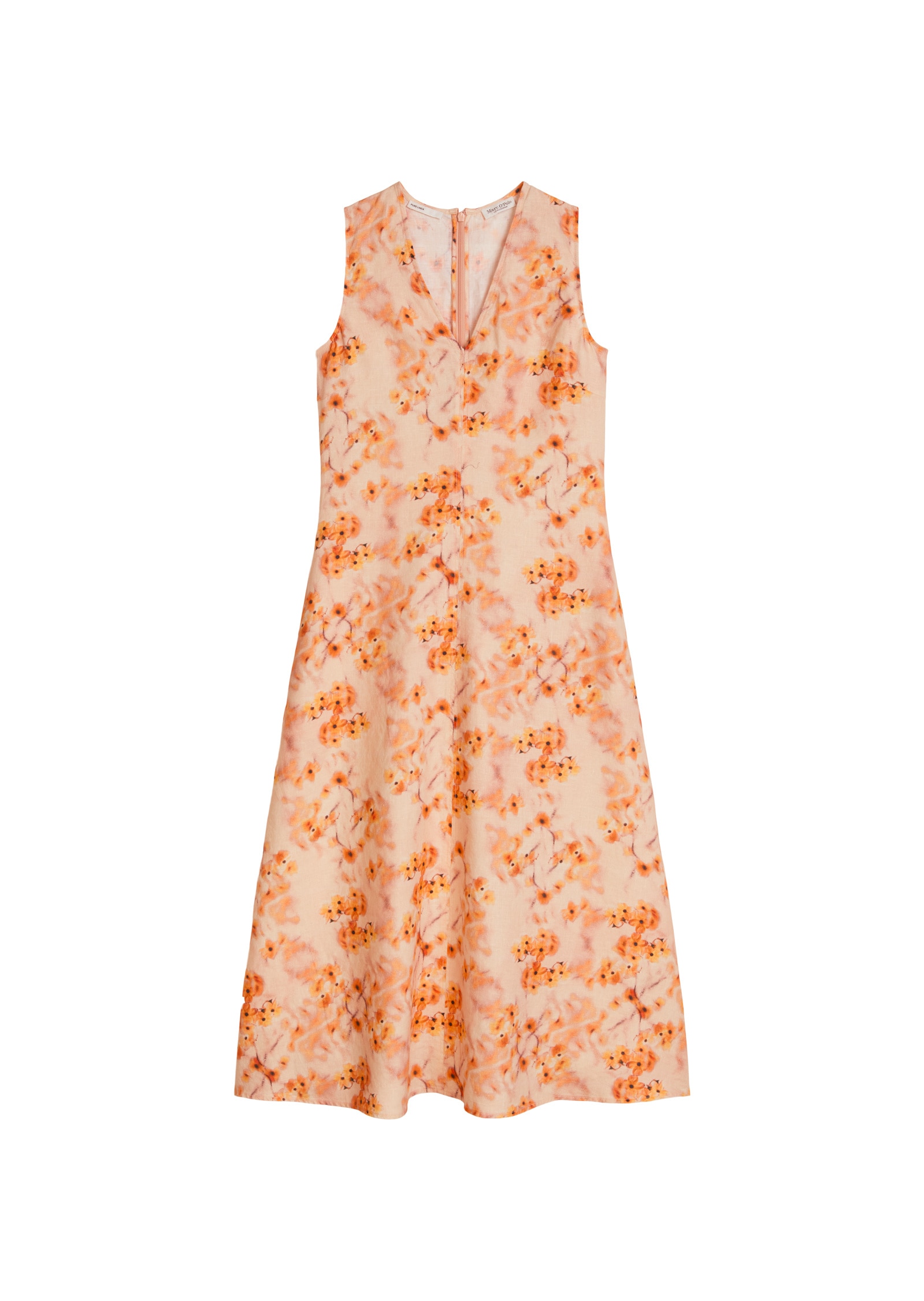 Marc O'Polo Midikleid »mit Allover-Print«