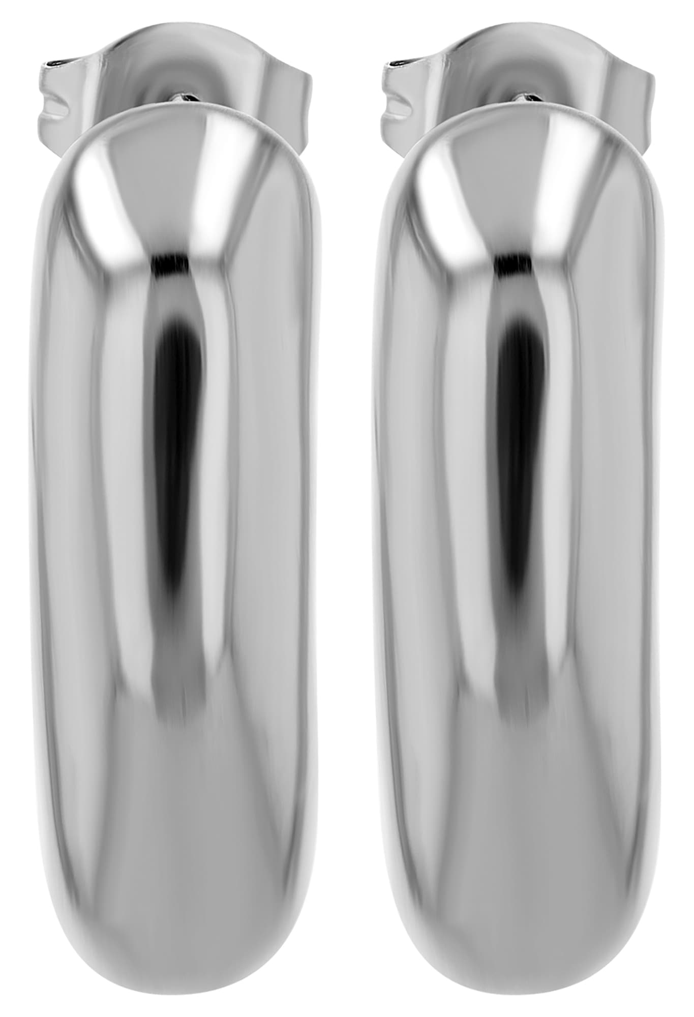 Adelia´s Paar Ohrhänger "Ohrringe – Ohrstecker aus Edelstahl" Perfekt als Geschenk zum Jubiläum