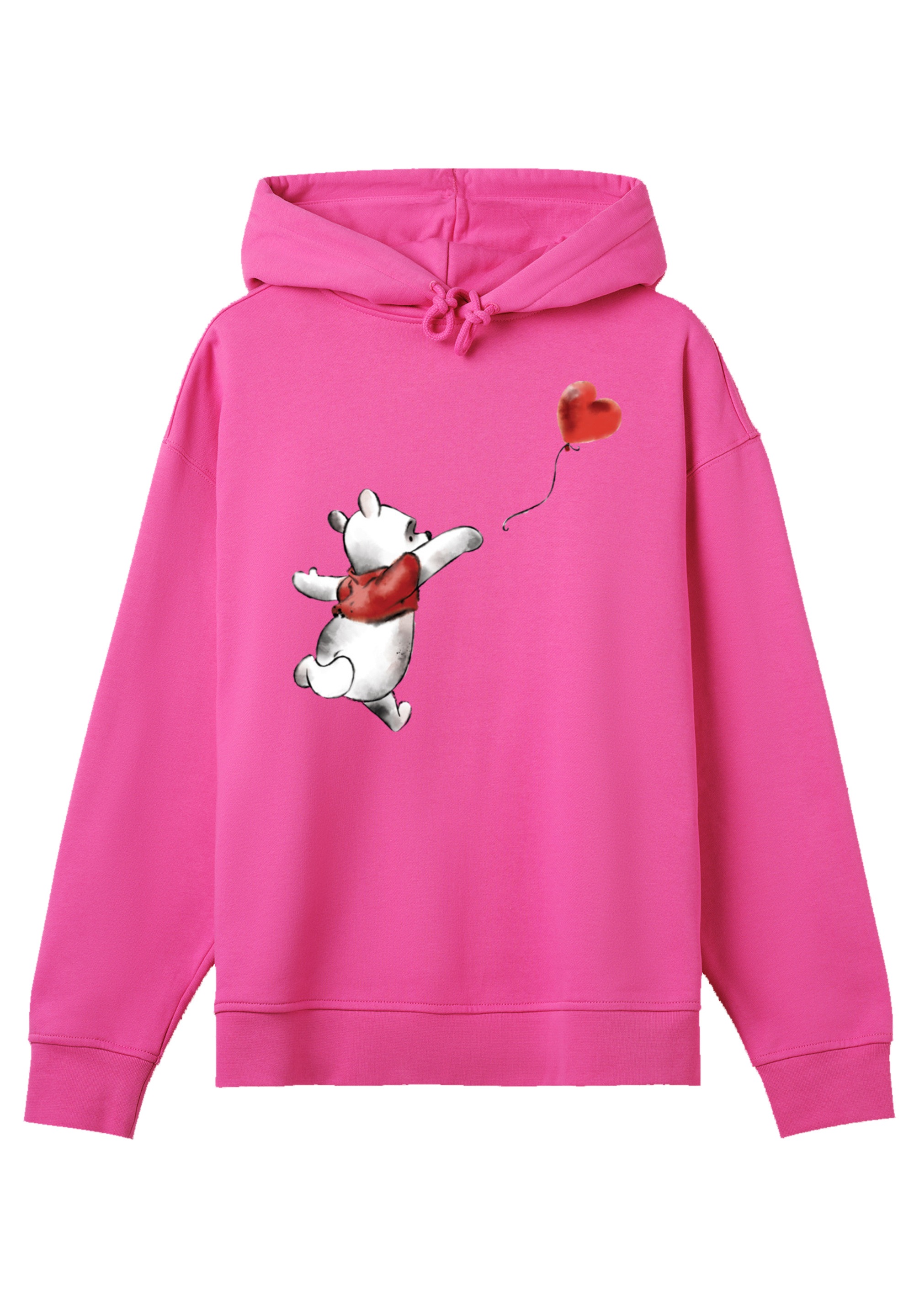 F4NT4STIC Kapuzenpullover »Winnie Puuh Luftballon Disney« Premium Qualität