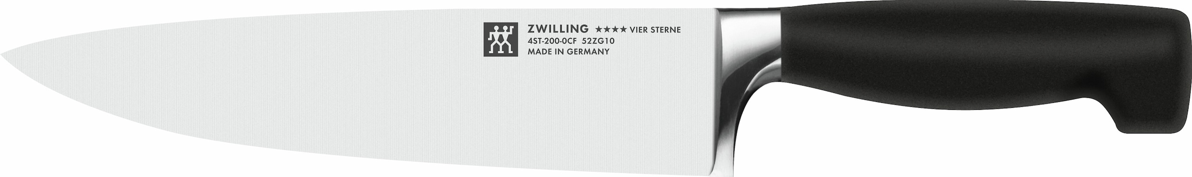 Zwilling Messerblock »**** VIER STERNE« 7 Made in Germany, Sonderschmelze, inkl. Vielzweckschere & Wetzstahl