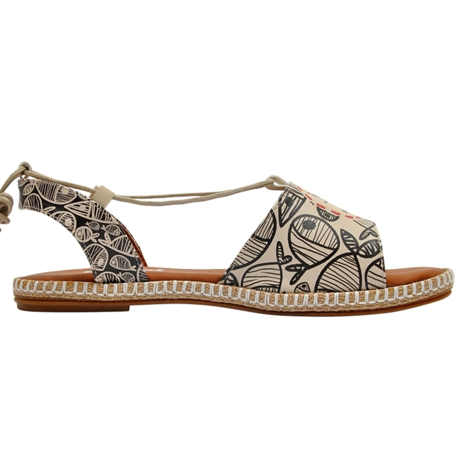 DOGO Sandale »Damen Hazel Just Keep Swimming Vegan Damen Sandalen/ Sandaletten«, Vegan