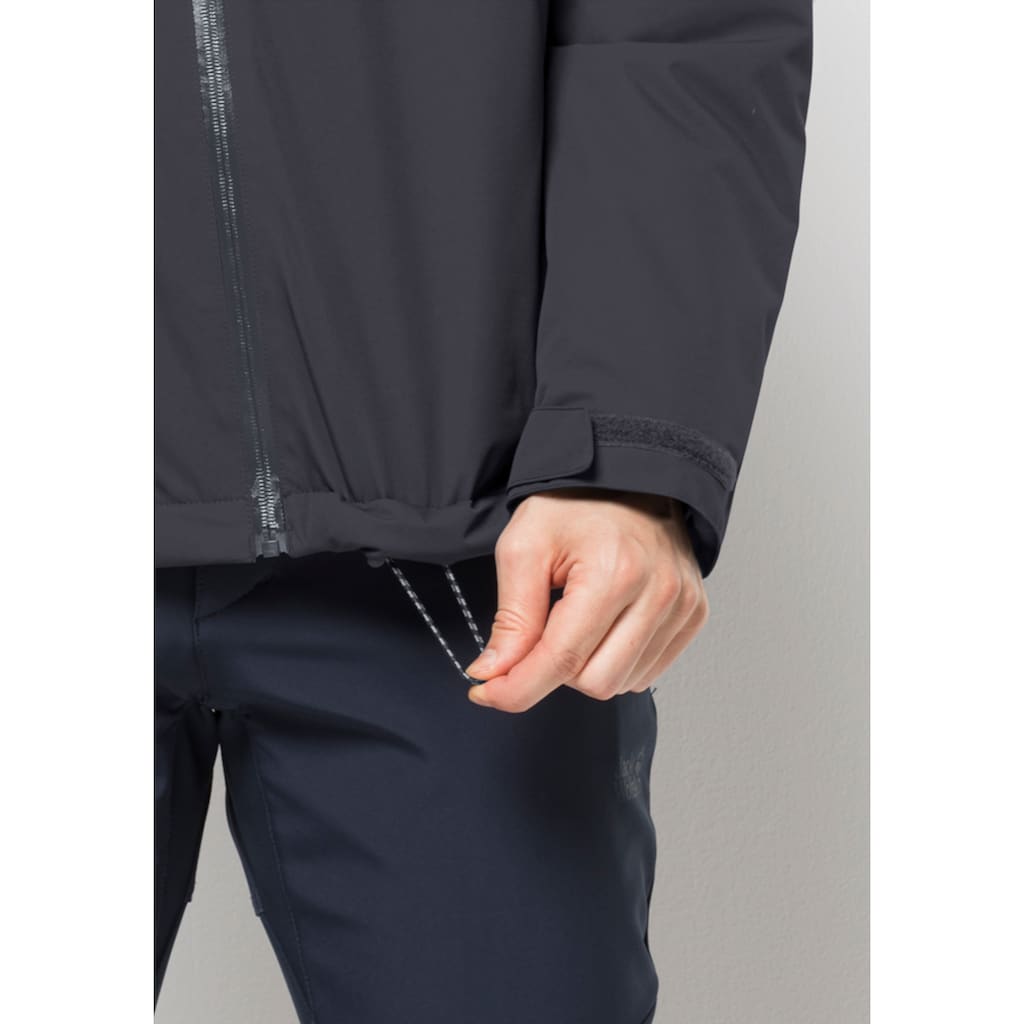 Jack Wolfskin Outdoorjacke »WISPER INS JKT M«, mit Kapuze