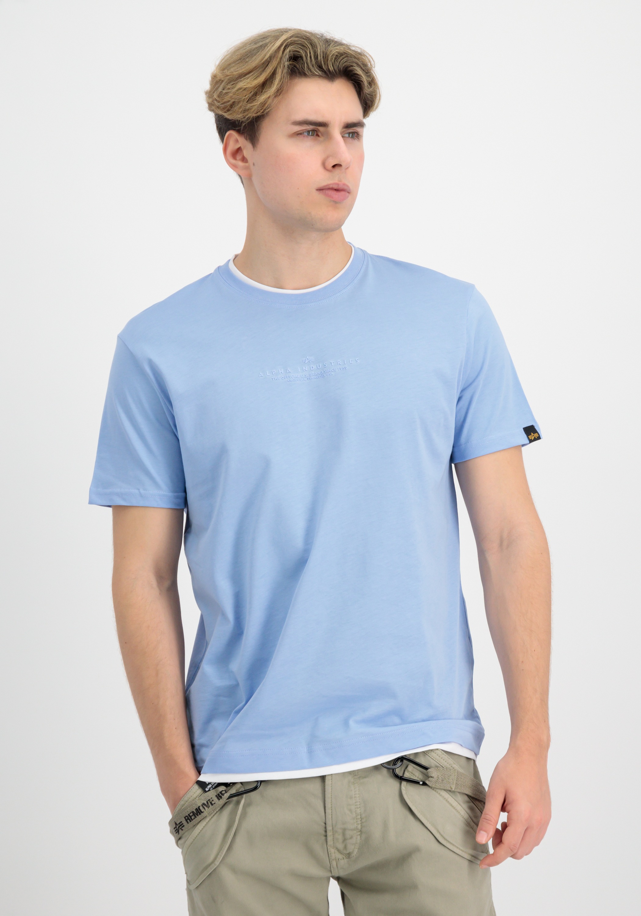 Alpha Industries T-Shirt "Double Layer T-Shirt" günstig online kaufen