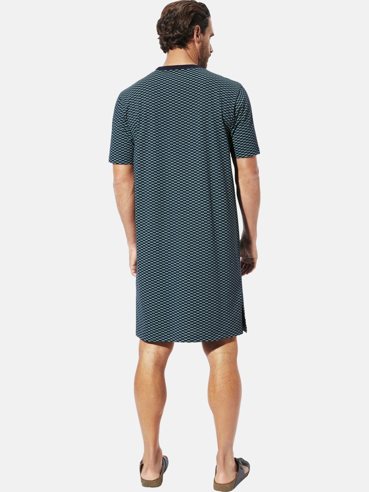 Jan Vanderstorm Pyjama »Doppelpack Nachthemd HOIMAR«
