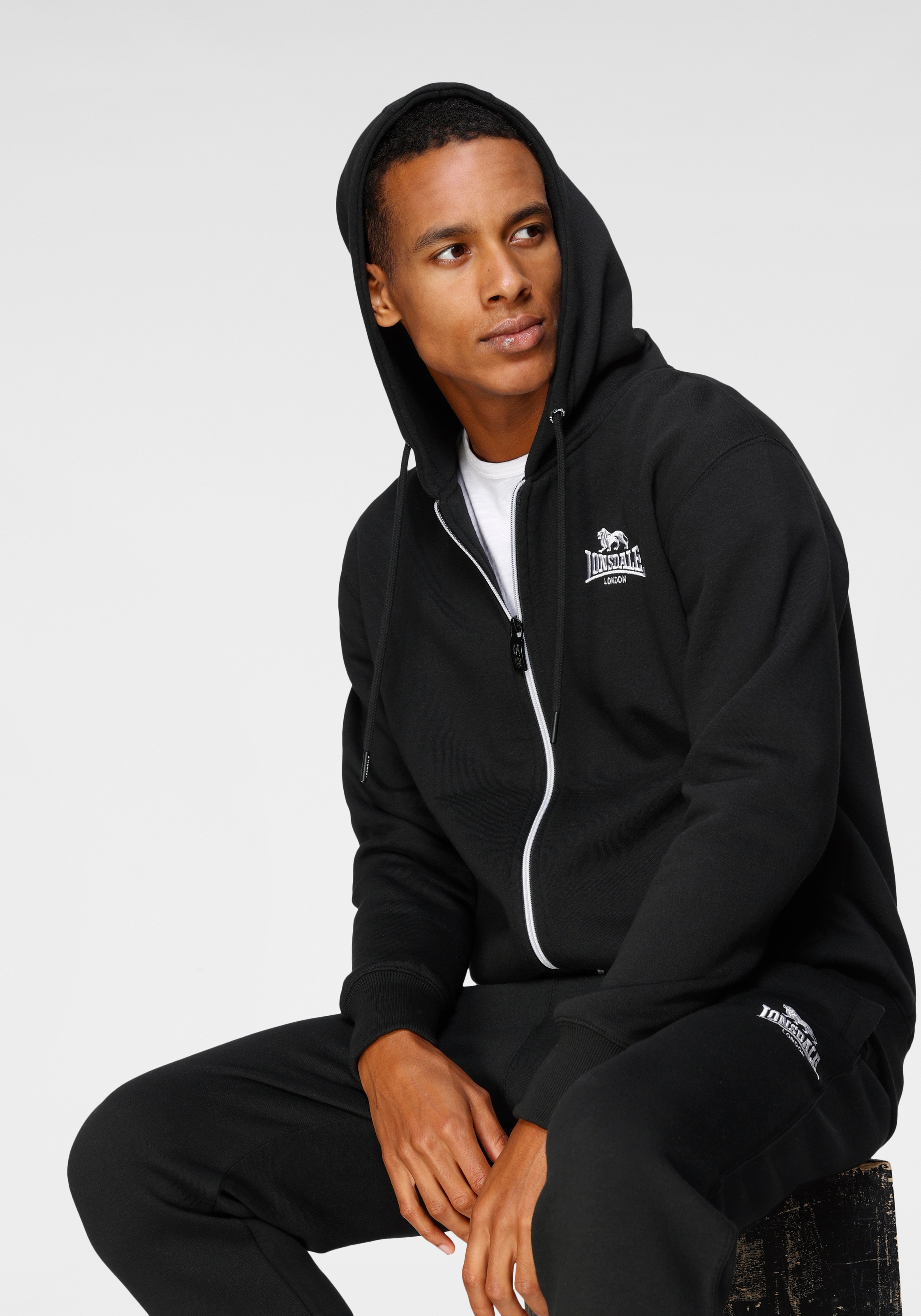 Thumbnail - Lonsdale Jogginganzug "ROTTINGDEAN" 2 Stk.