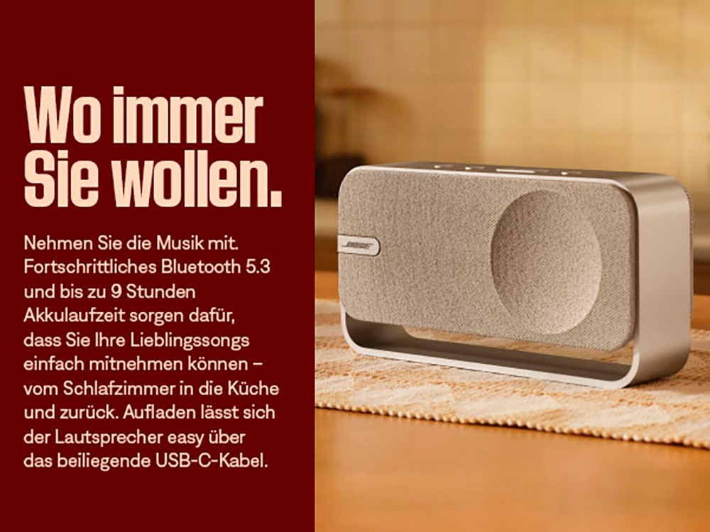 Bose Bluetooth-Lautsprecher »SoundLink Home«