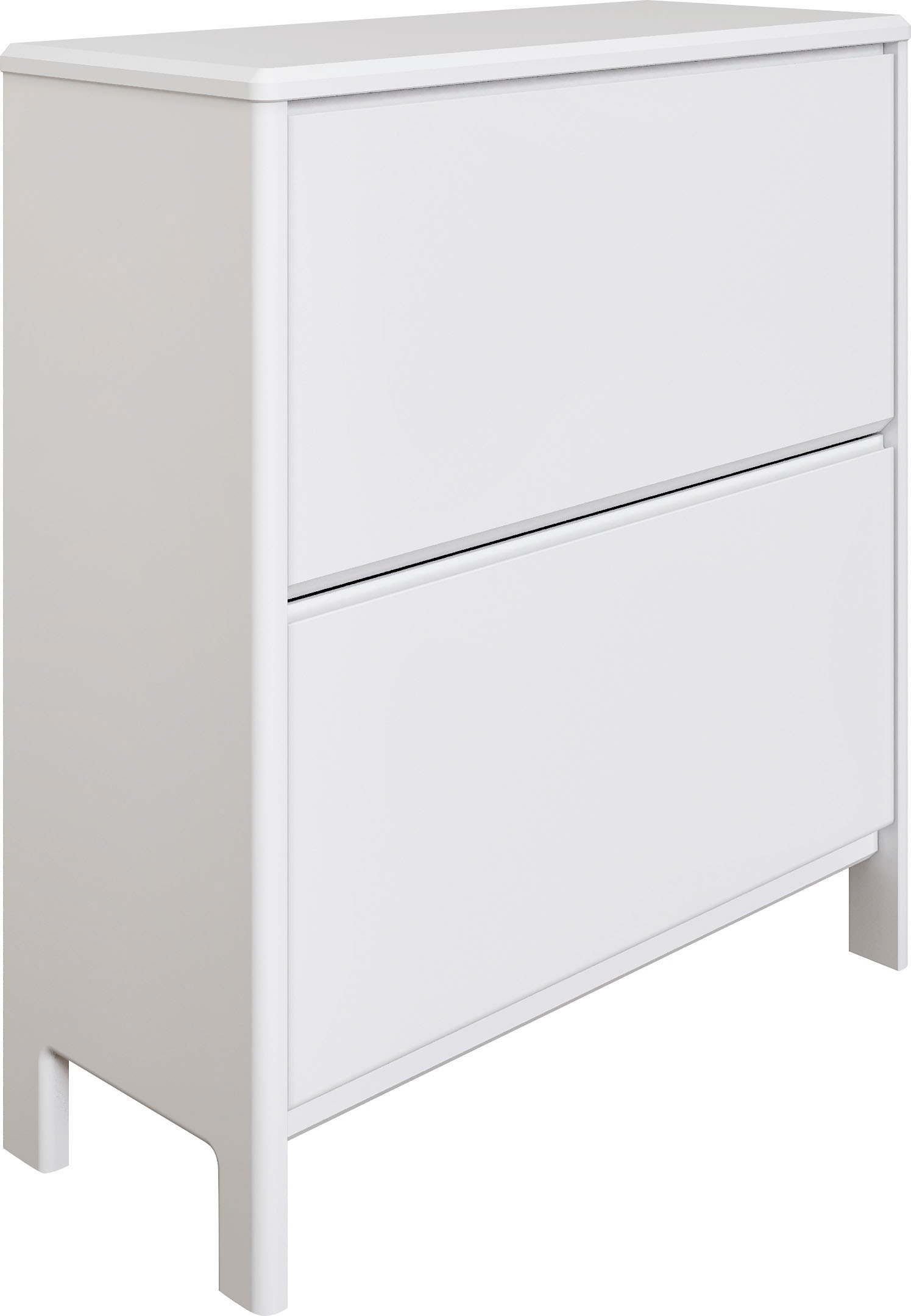 OTTO home Schuhschrank "Luven" FSC zertifiziertes Massivholz, mit 2 Klappen günstig online kaufen