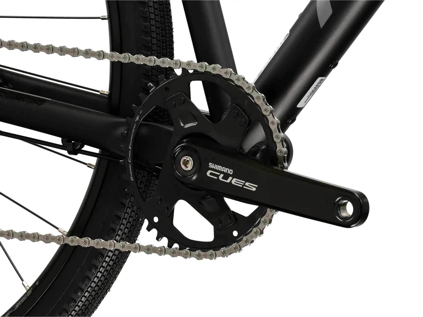 Kross Gravelbike »KROSS Gravelbike Esker 1.0 28" schwarz 18 Gänge Gabel aus Carbon 2026« 18 Gang Kettenschaltung Carbon aus Gabel