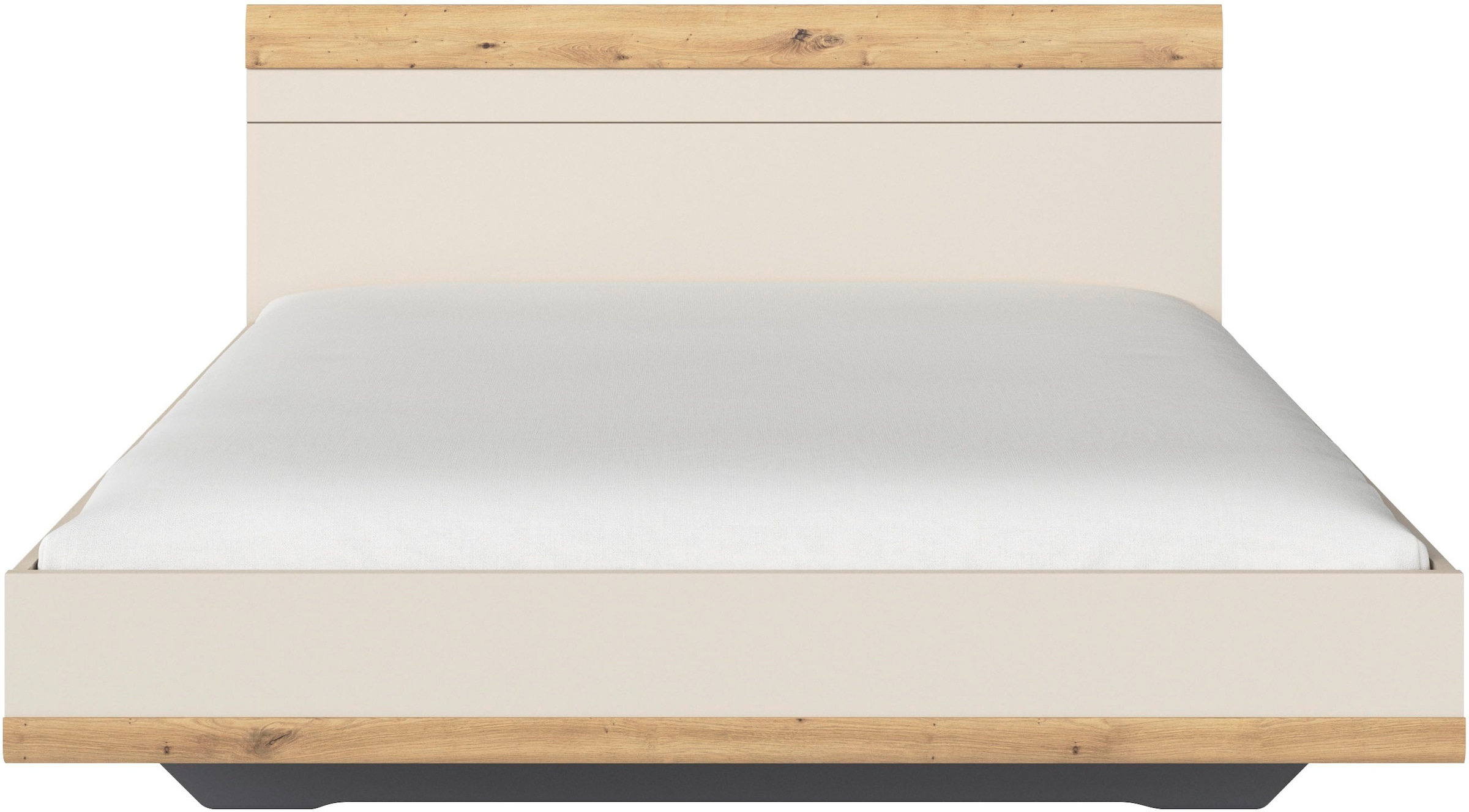 rauch Futonbett »Bett Doppelbett Holzbett SAJO«, mit Farb-Absetzungen in komfortabler Sitzhöhe MADE IN GERMANY