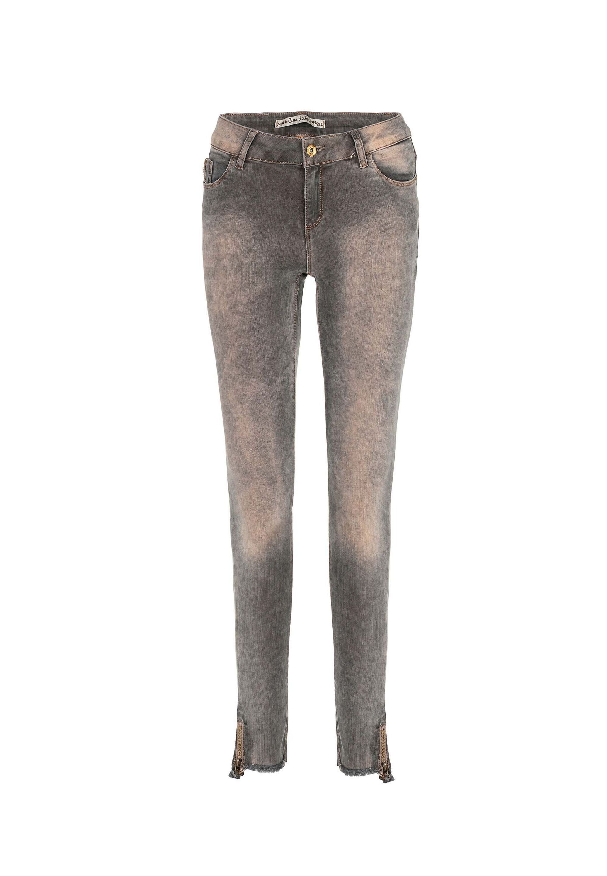 Cipo & Baxx Regular-fit-Jeans "Jeans" in Regular-Fit, WD355 günstig online kaufen