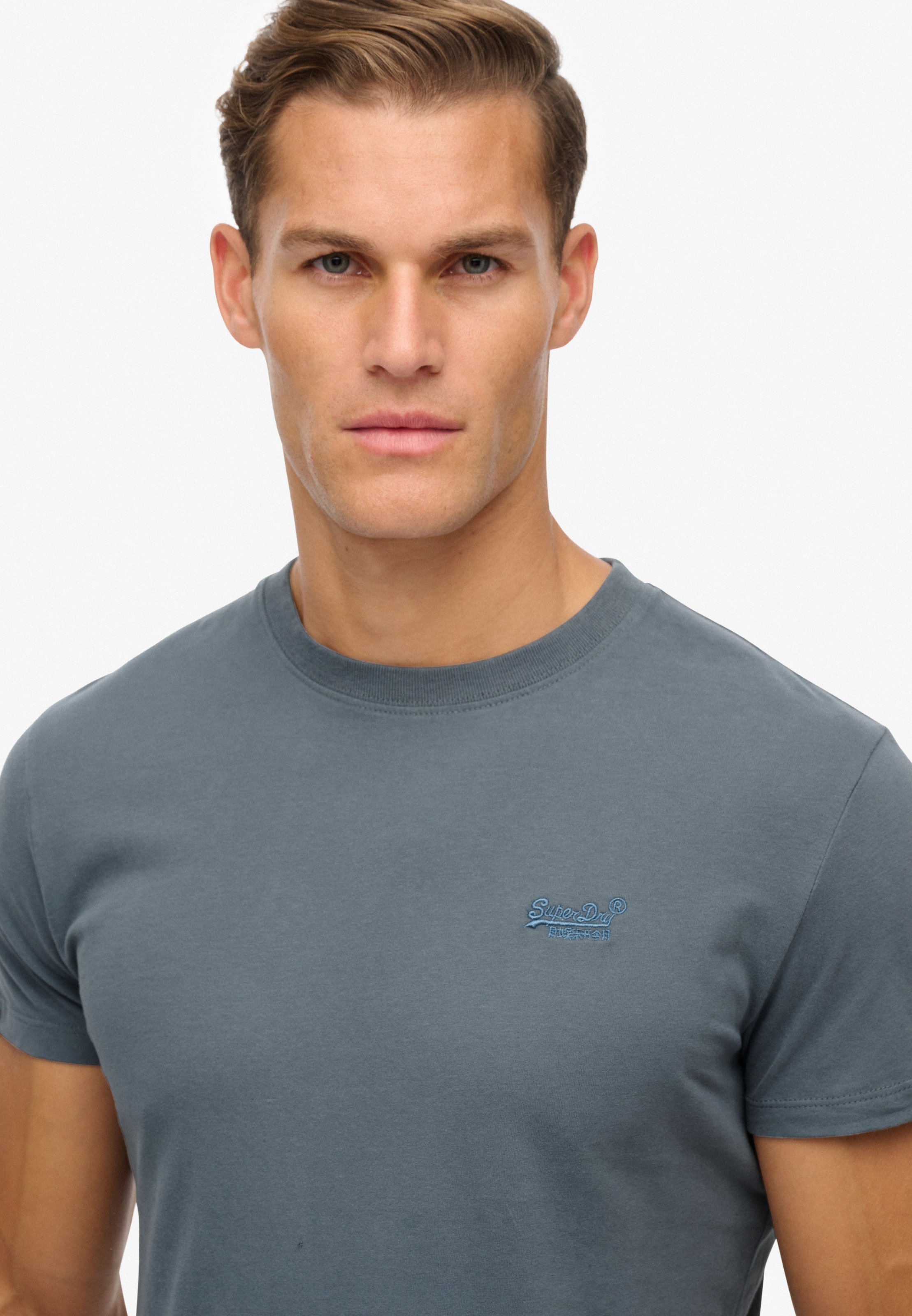 Superdry Rundhalsshirt »ESSENTIAL LOGO EMB TEE«