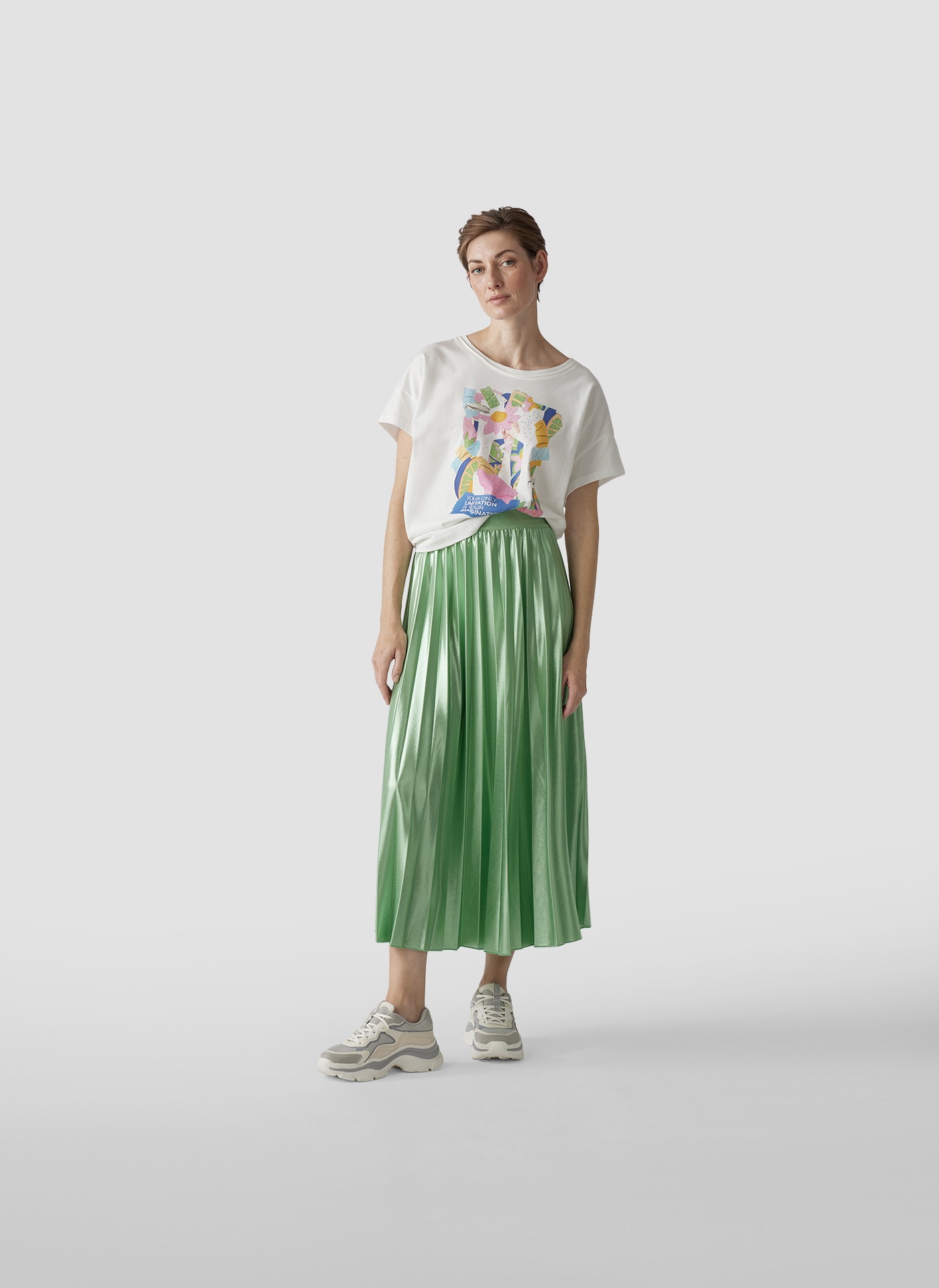 LeComte Print-Shirt »LeComte Lässiges T-Shirt mit kreativem Print«